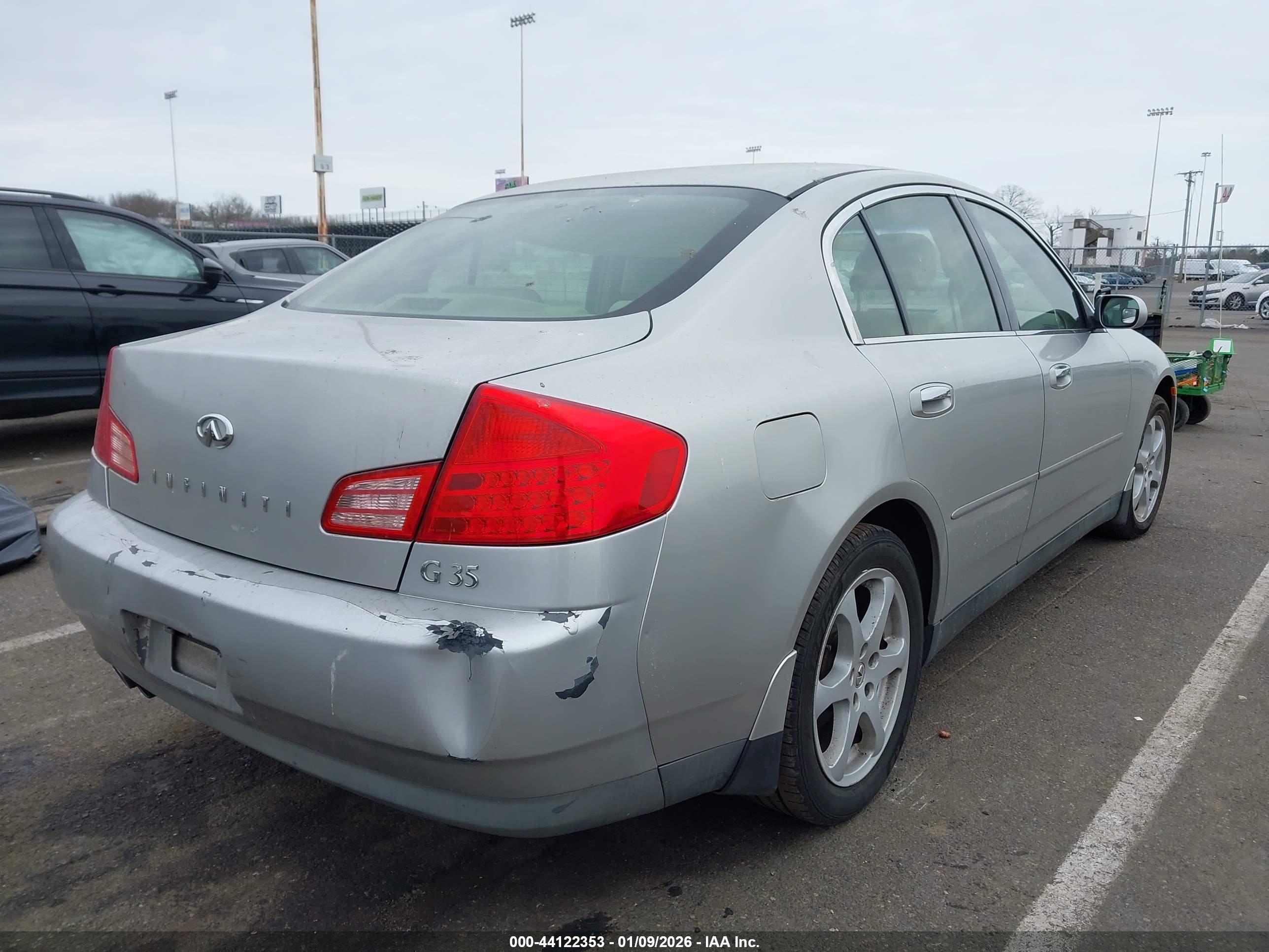 INFINITI G35X image 4