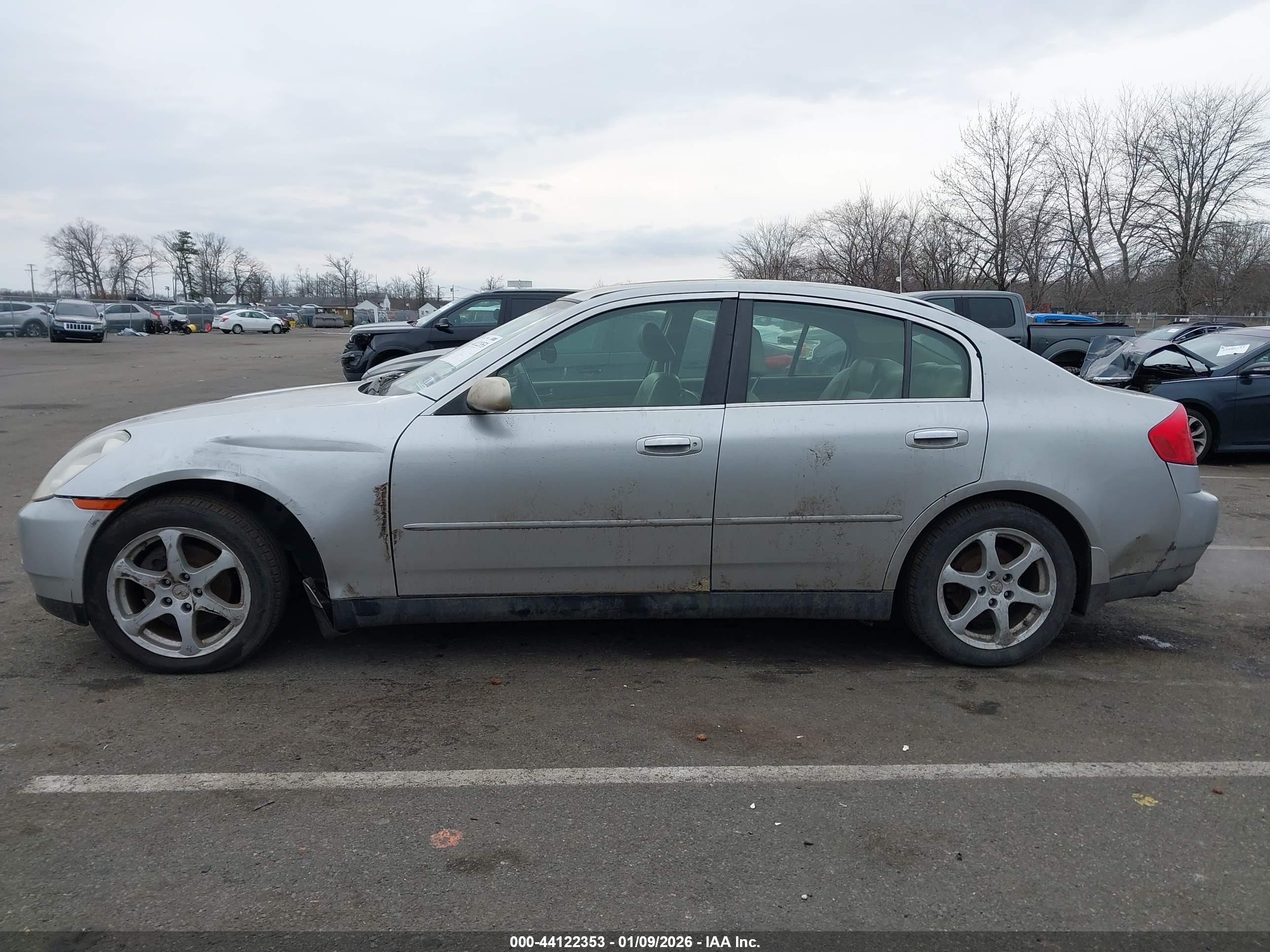 INFINITI G35X image 6