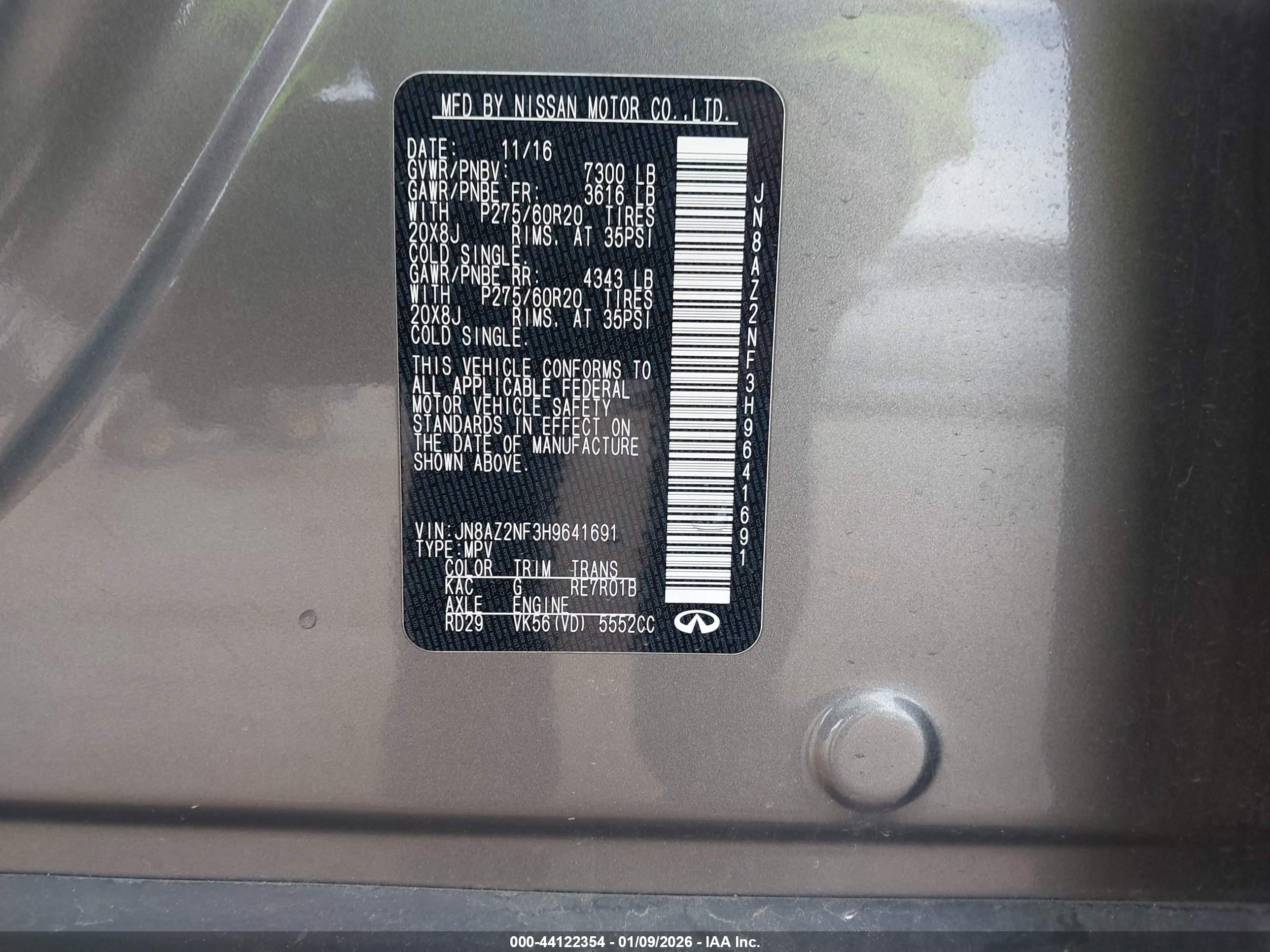INFINITI QX80 image 9