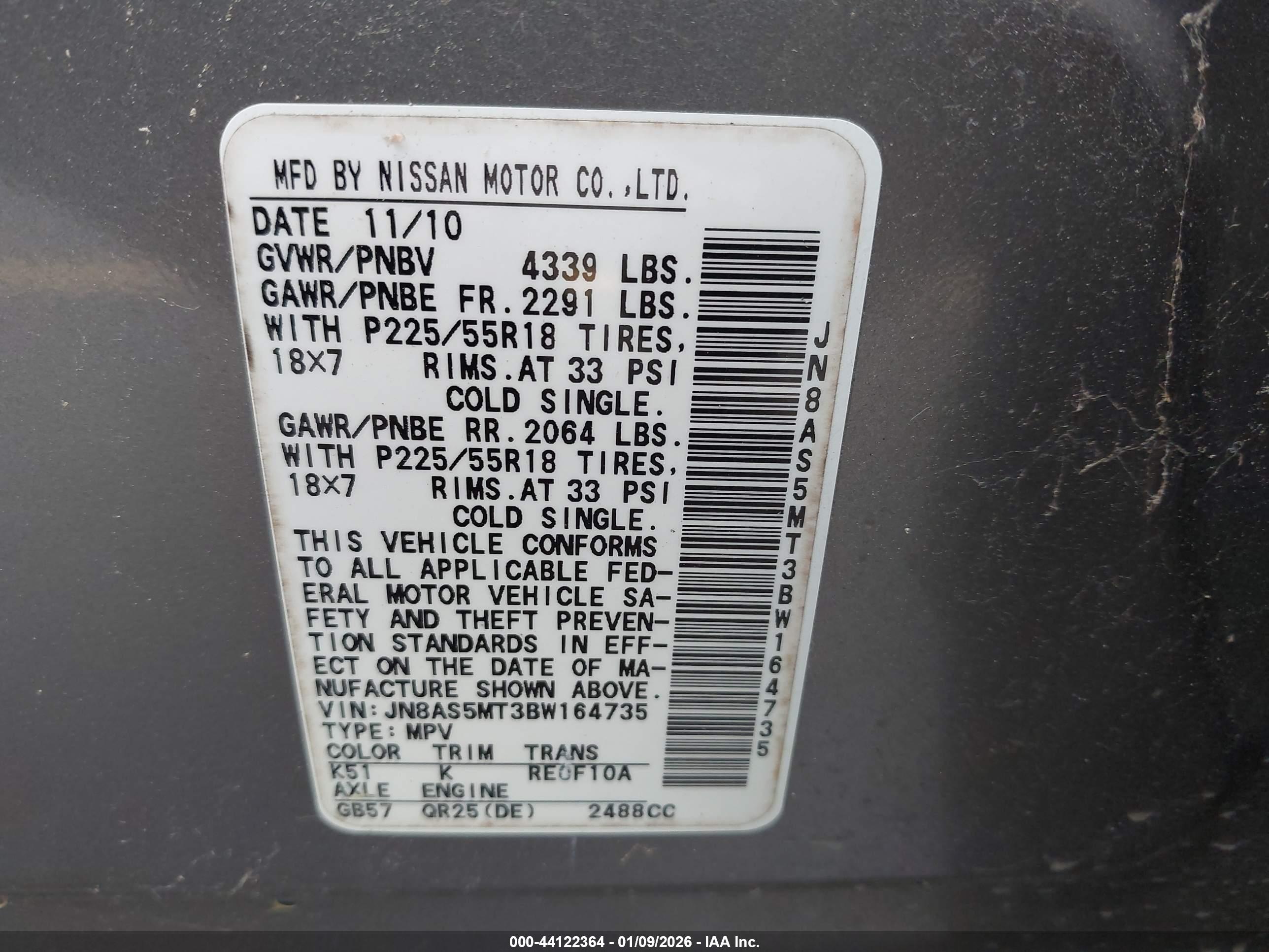NISSAN ROGUE image 9