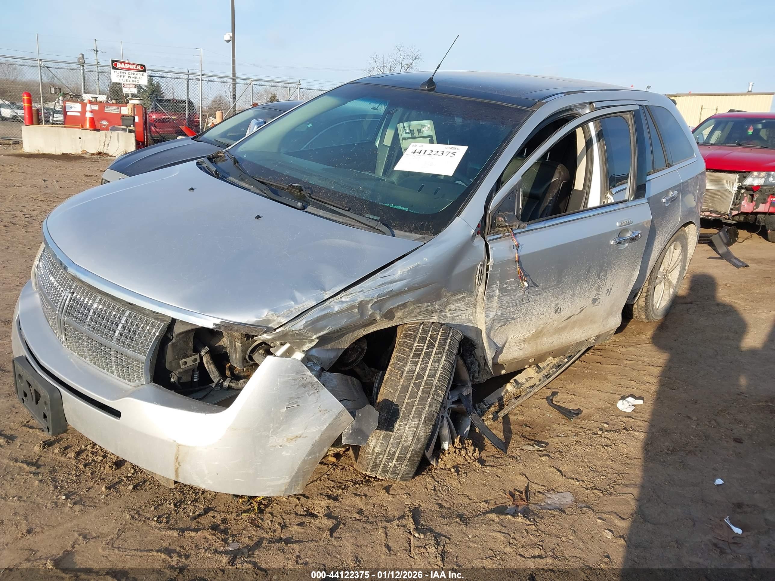 LINCOLN MKX image 2
