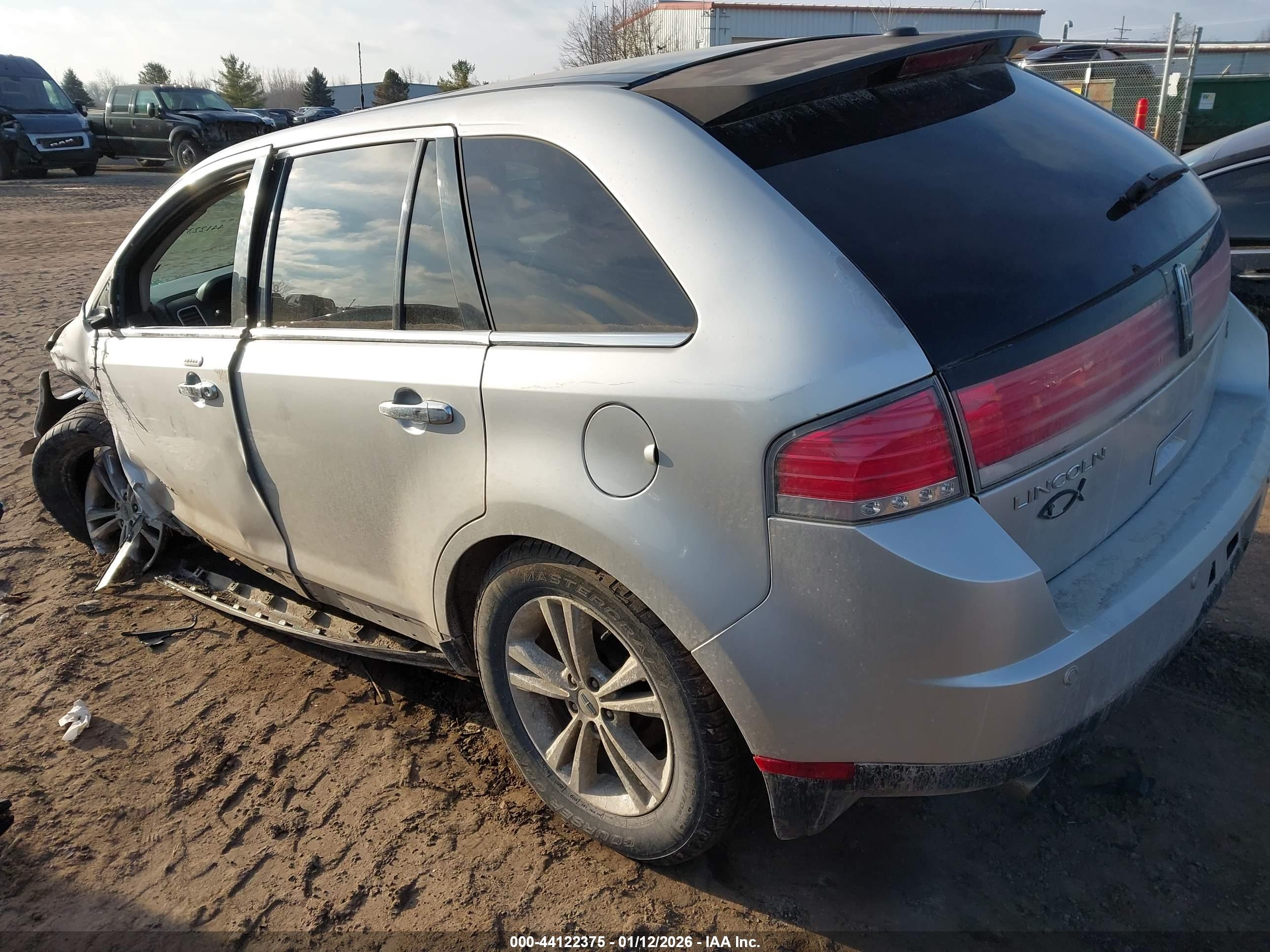 LINCOLN MKX image 3