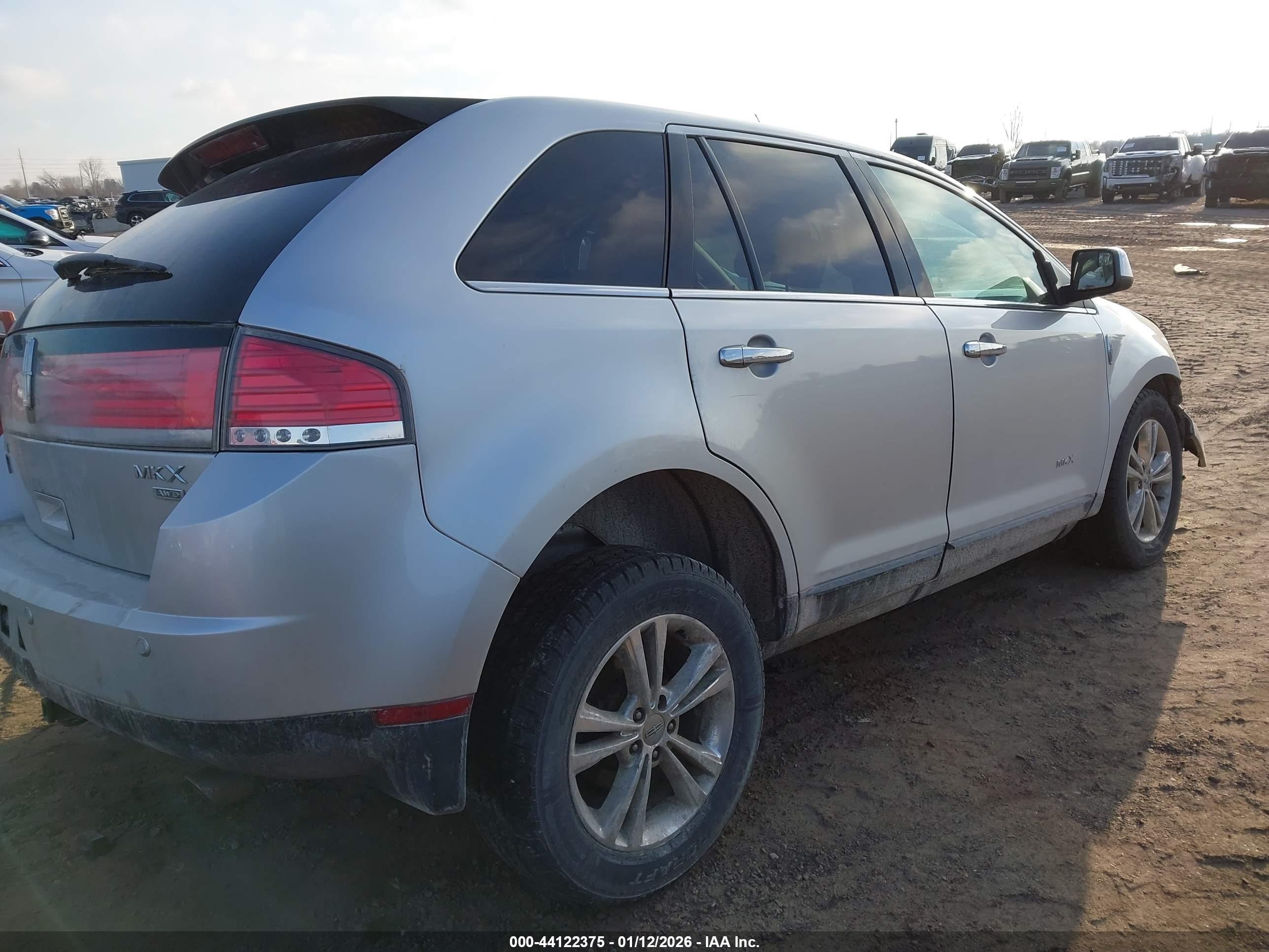 LINCOLN MKX image 4