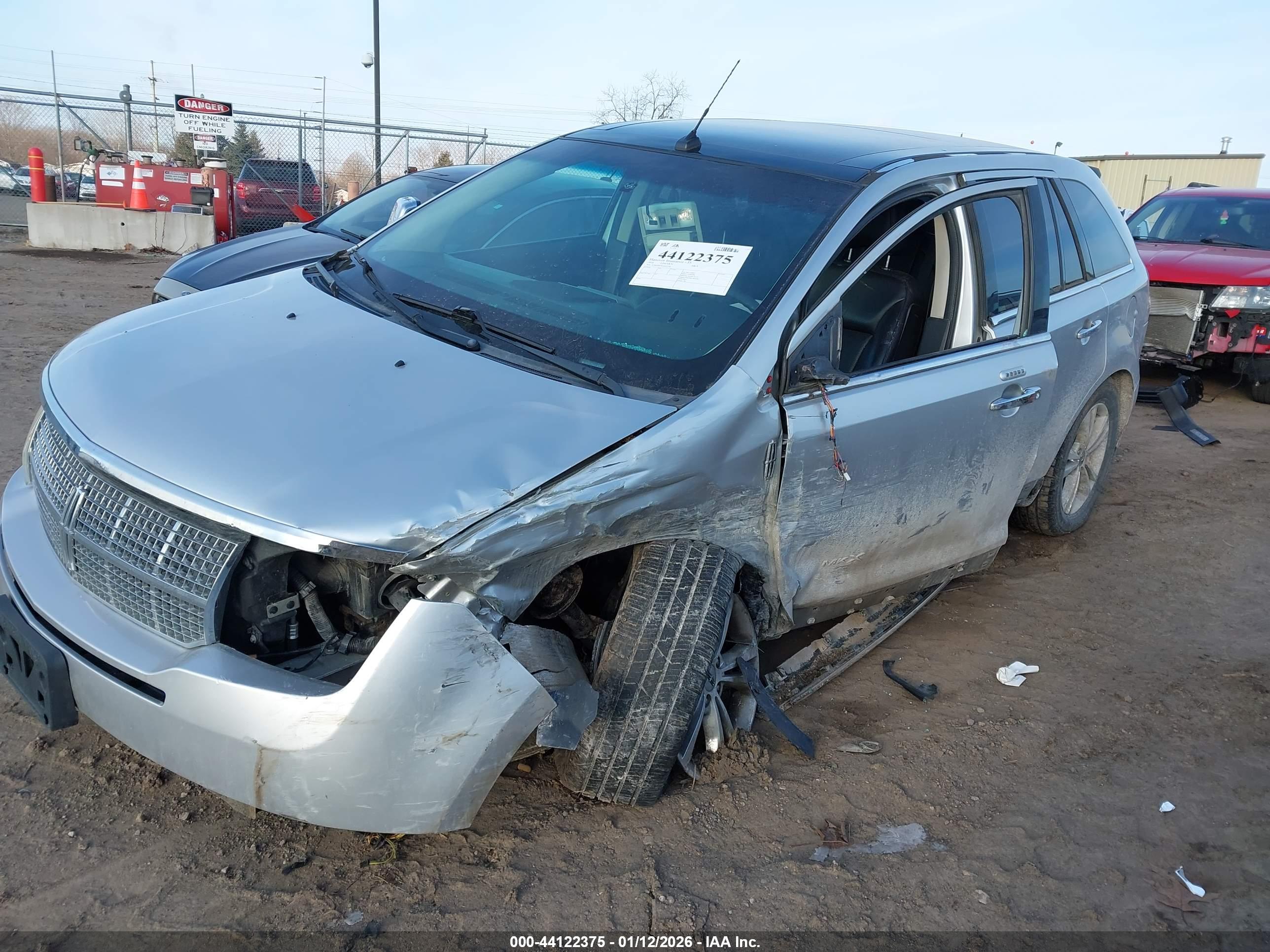 LINCOLN MKX image 6