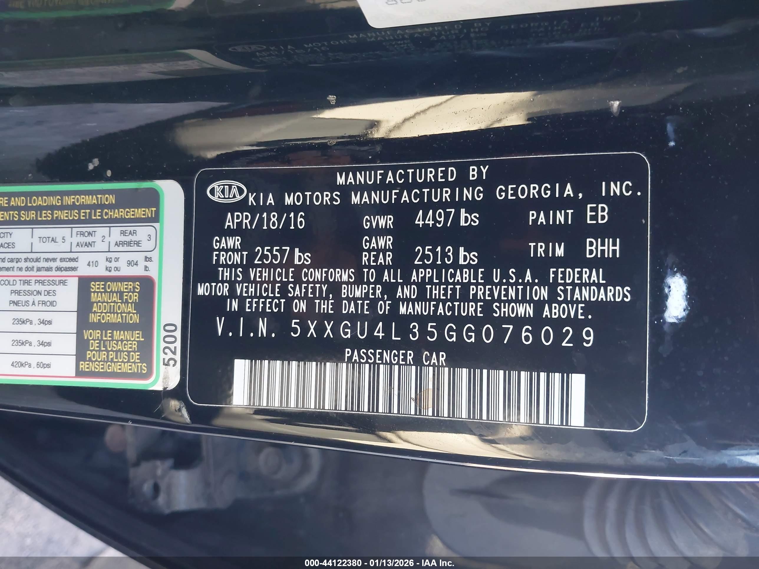 KIA OPTIMA image 9