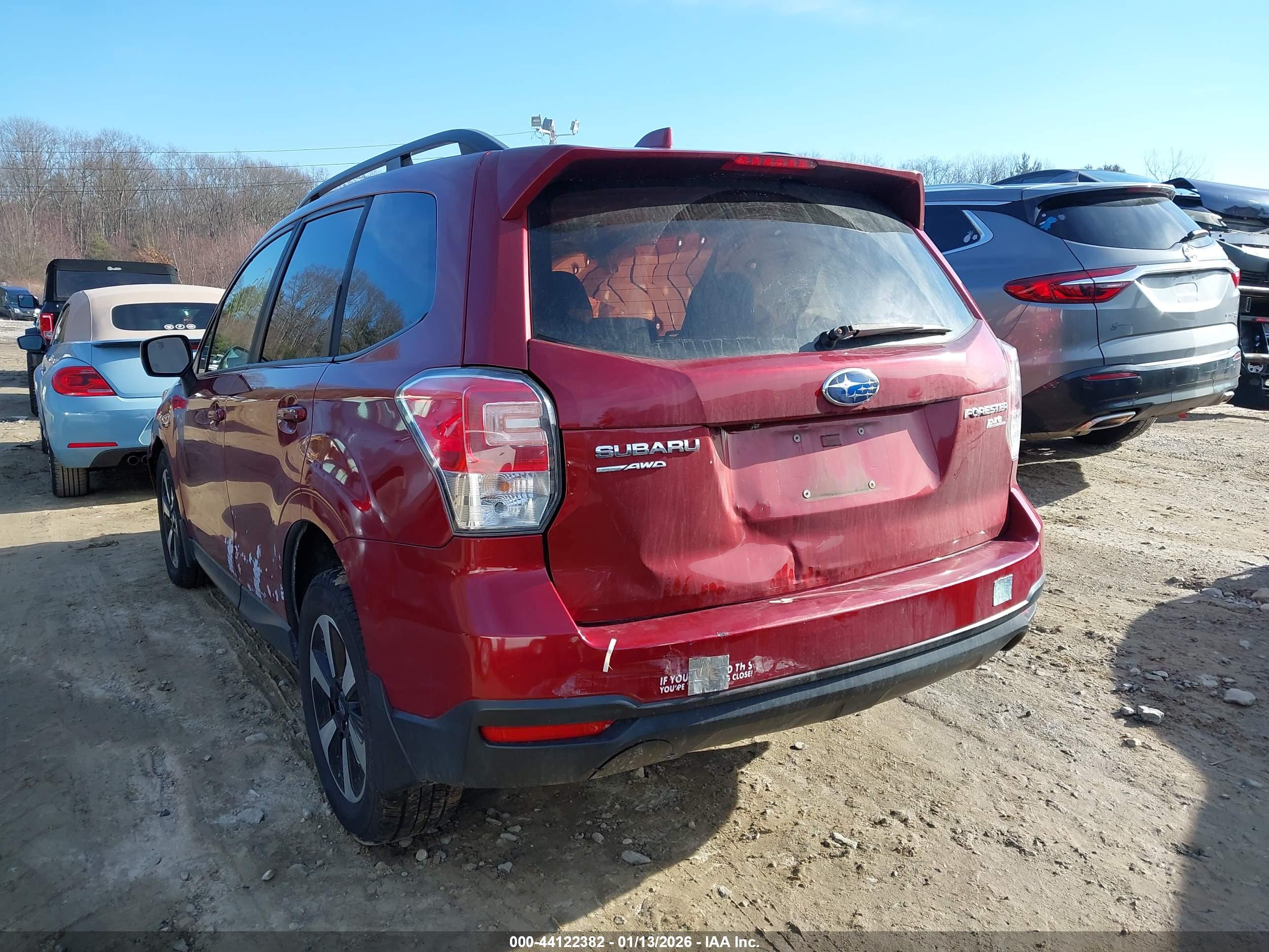 SUBARU FORESTER image 3