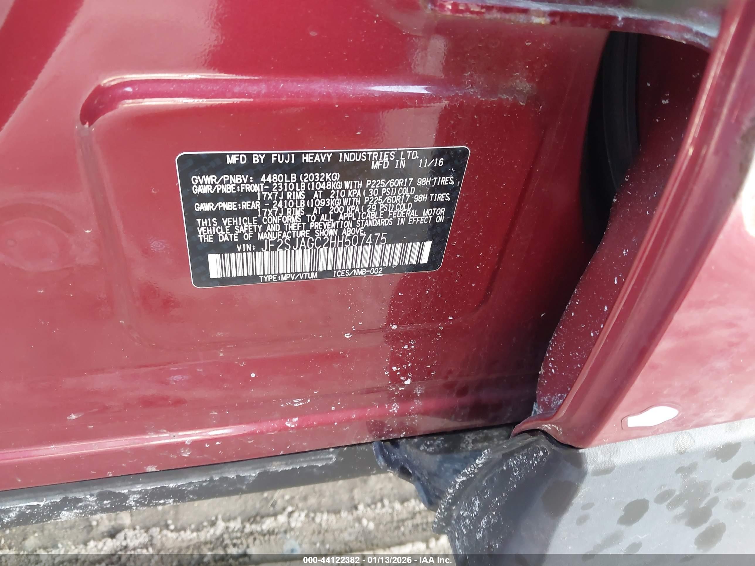 SUBARU FORESTER image 9
