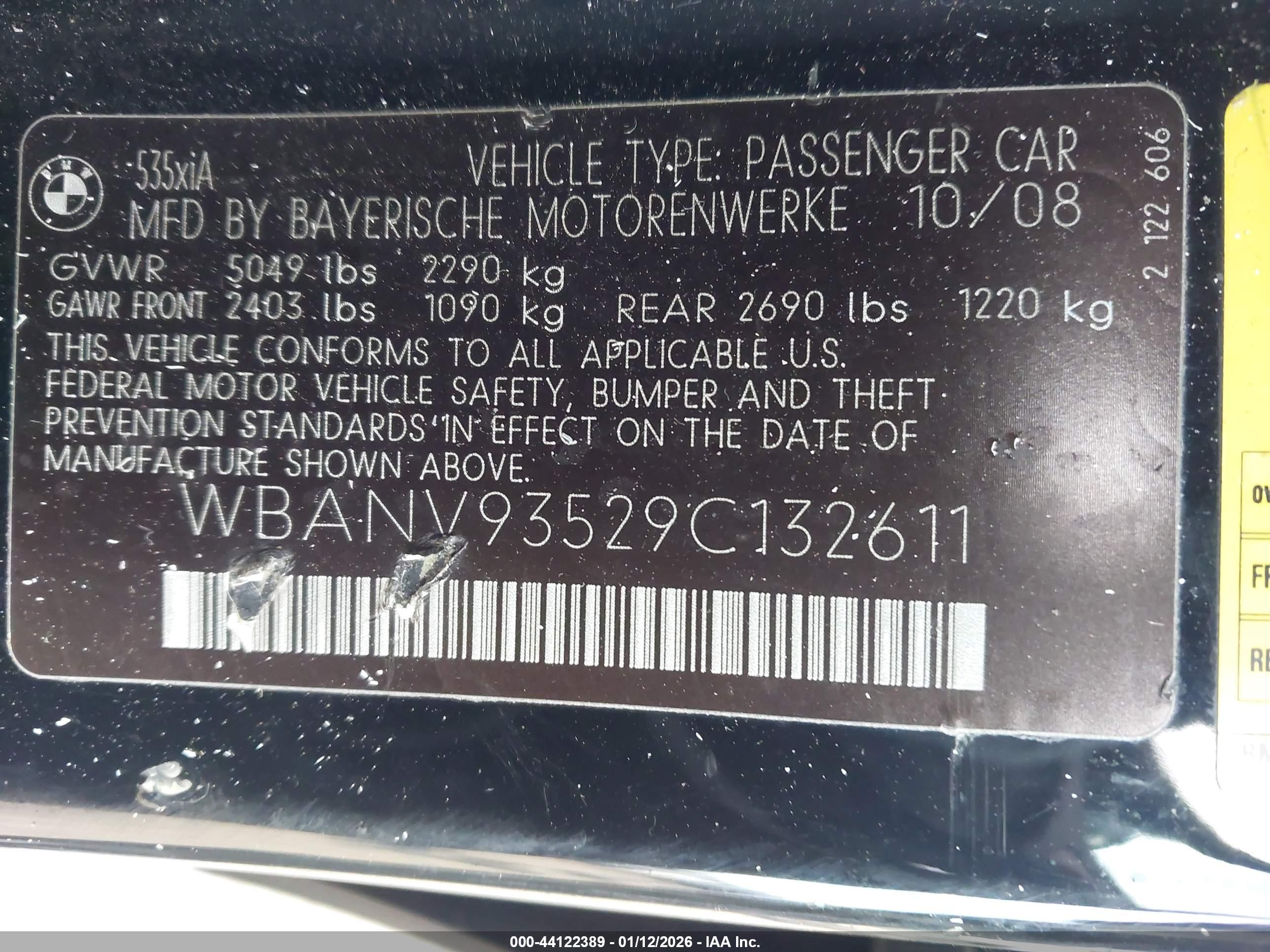 BMW 535I image 9