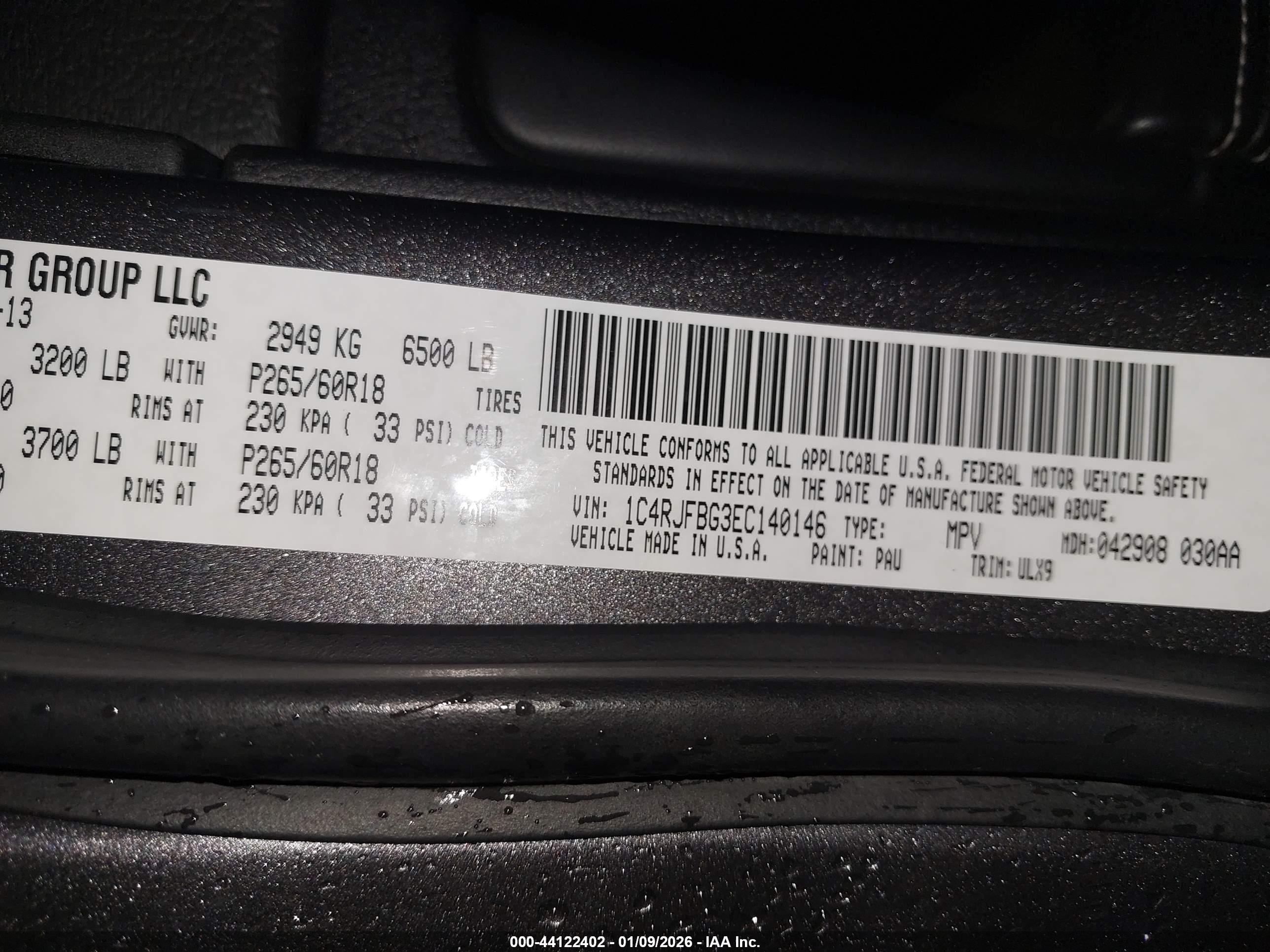 JEEP GRAND image 9