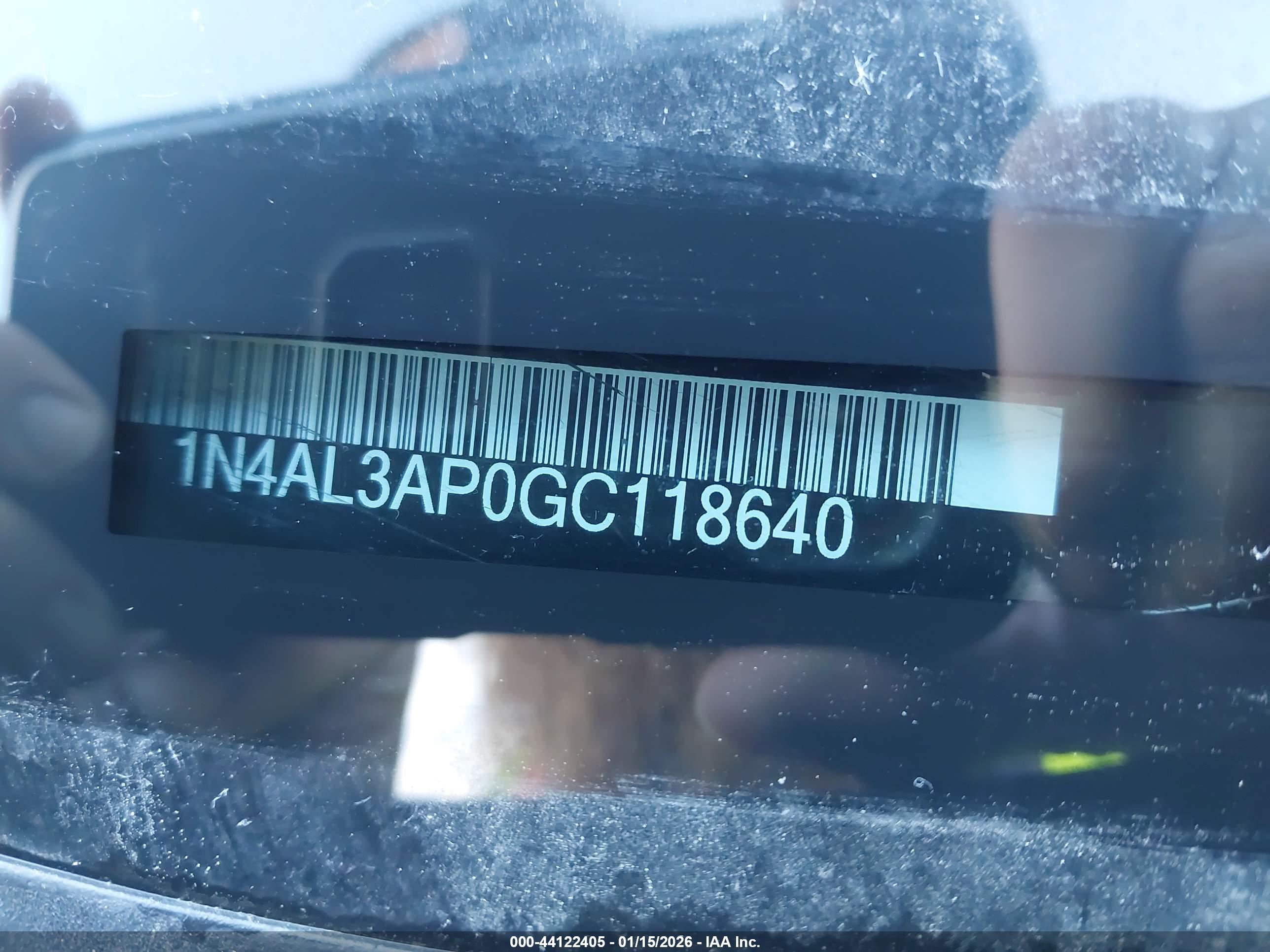 NISSAN ALTIMA image 9