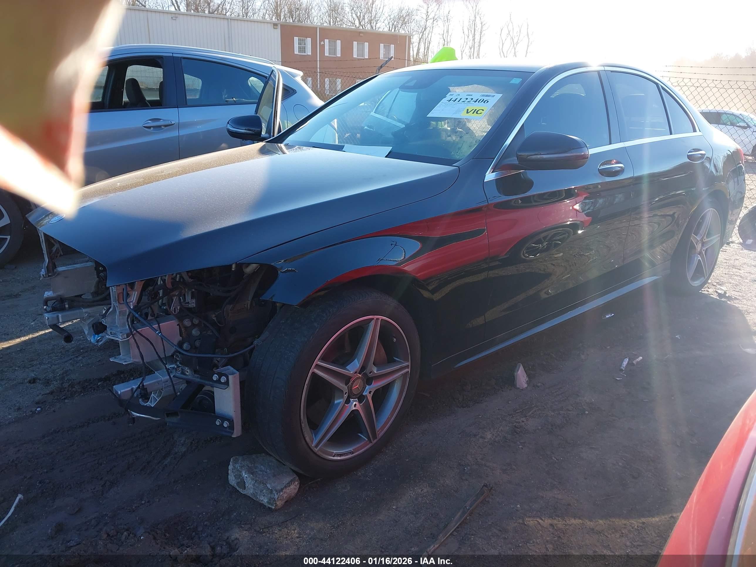 MERCEDES-BENZ C image 2