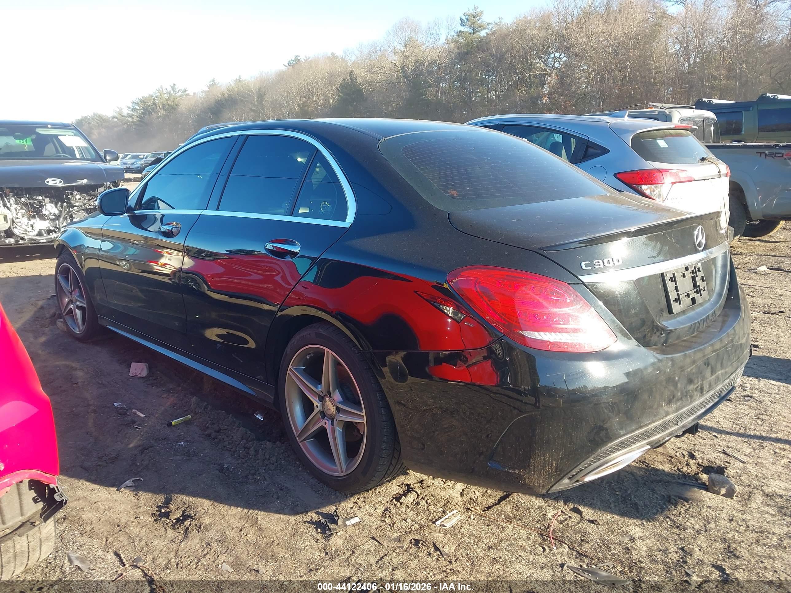 MERCEDES-BENZ C image 3