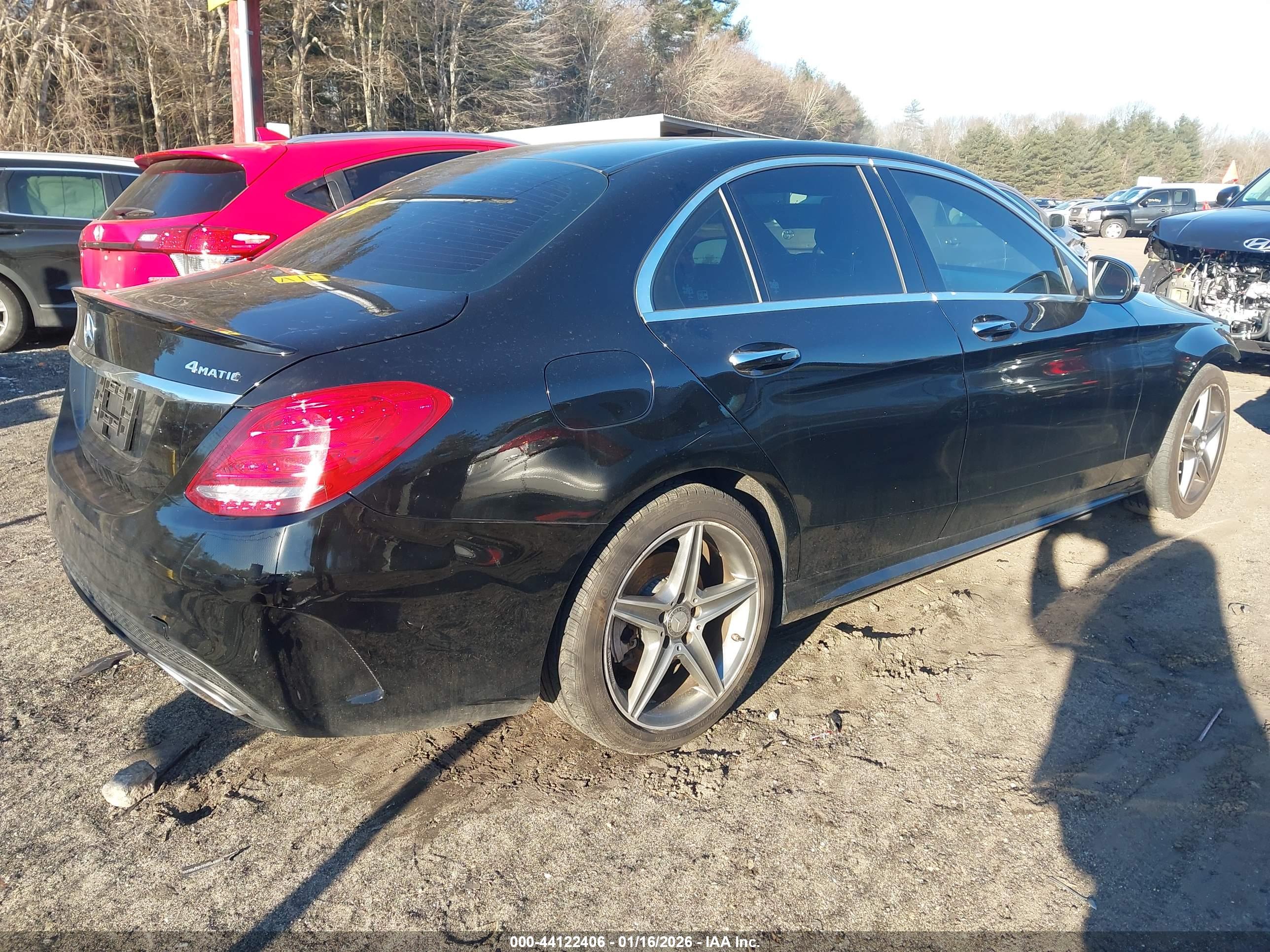 MERCEDES-BENZ C image 4