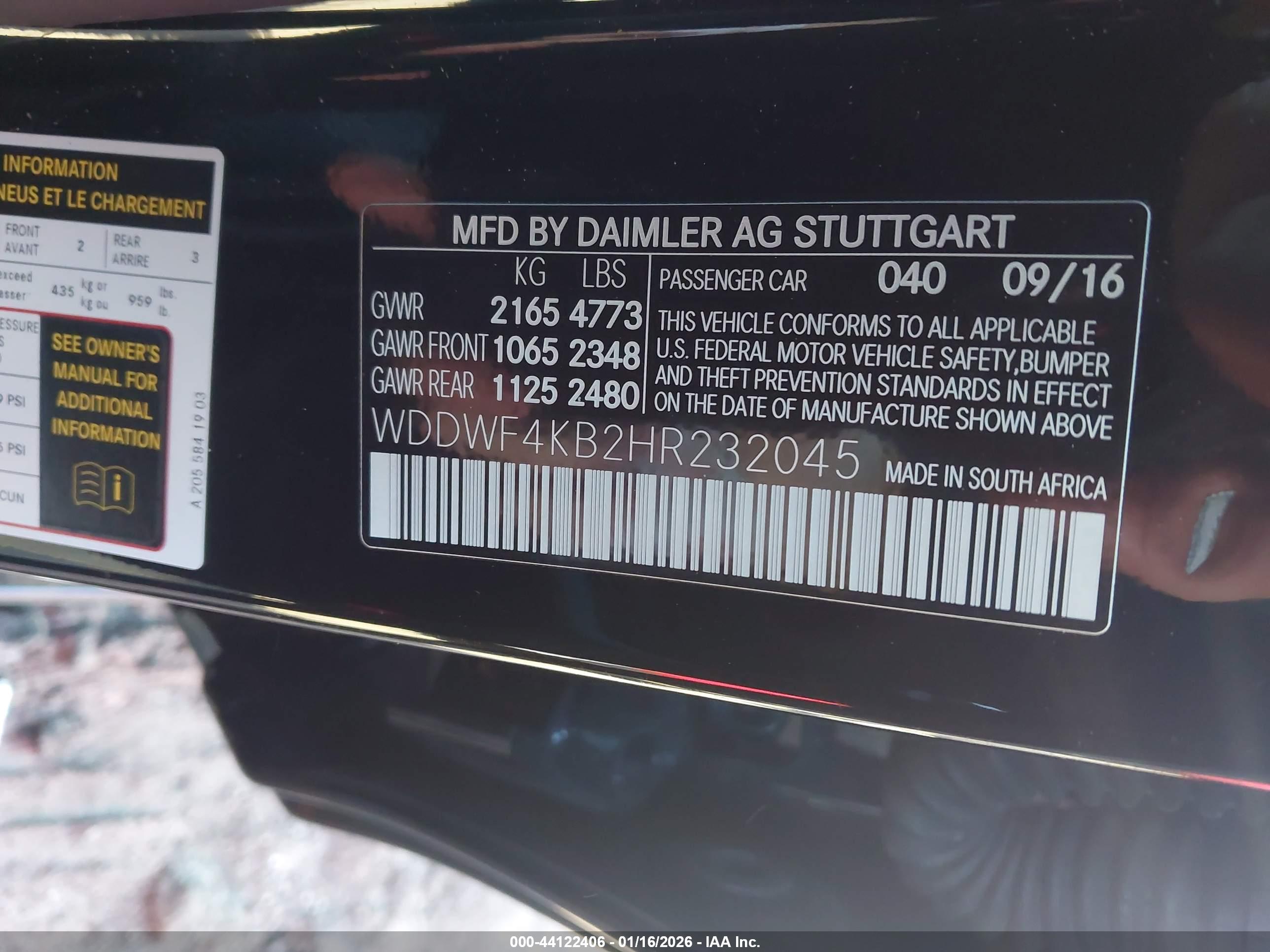 MERCEDES-BENZ C image 9