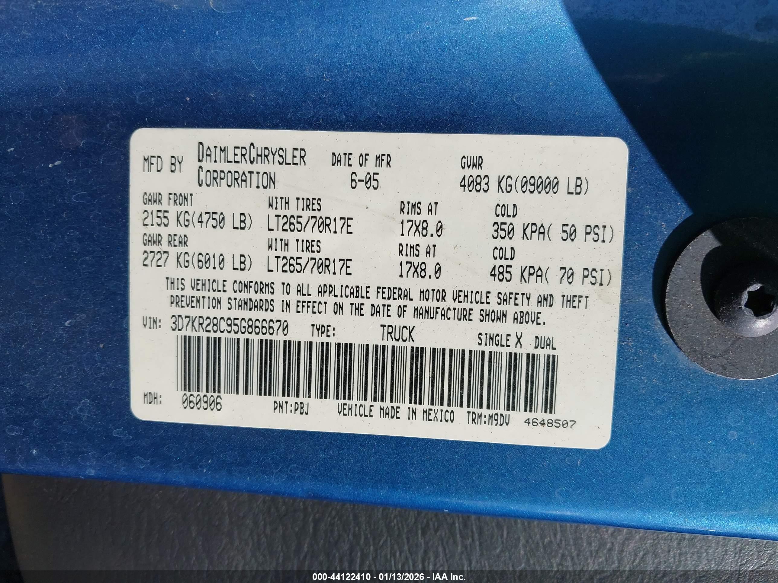 DODGE RAM image 9