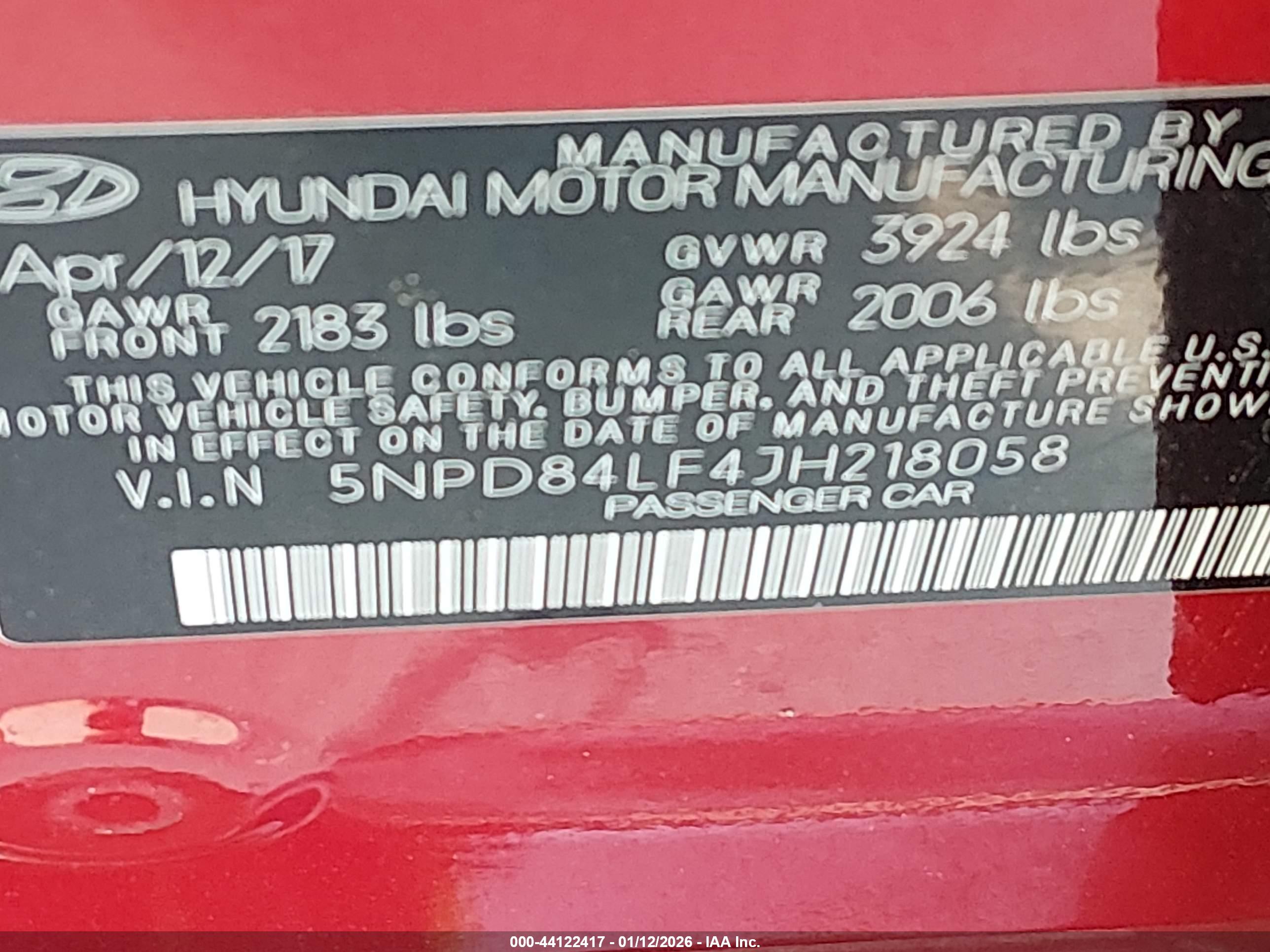 HYUNDAI ELANTRA image 9