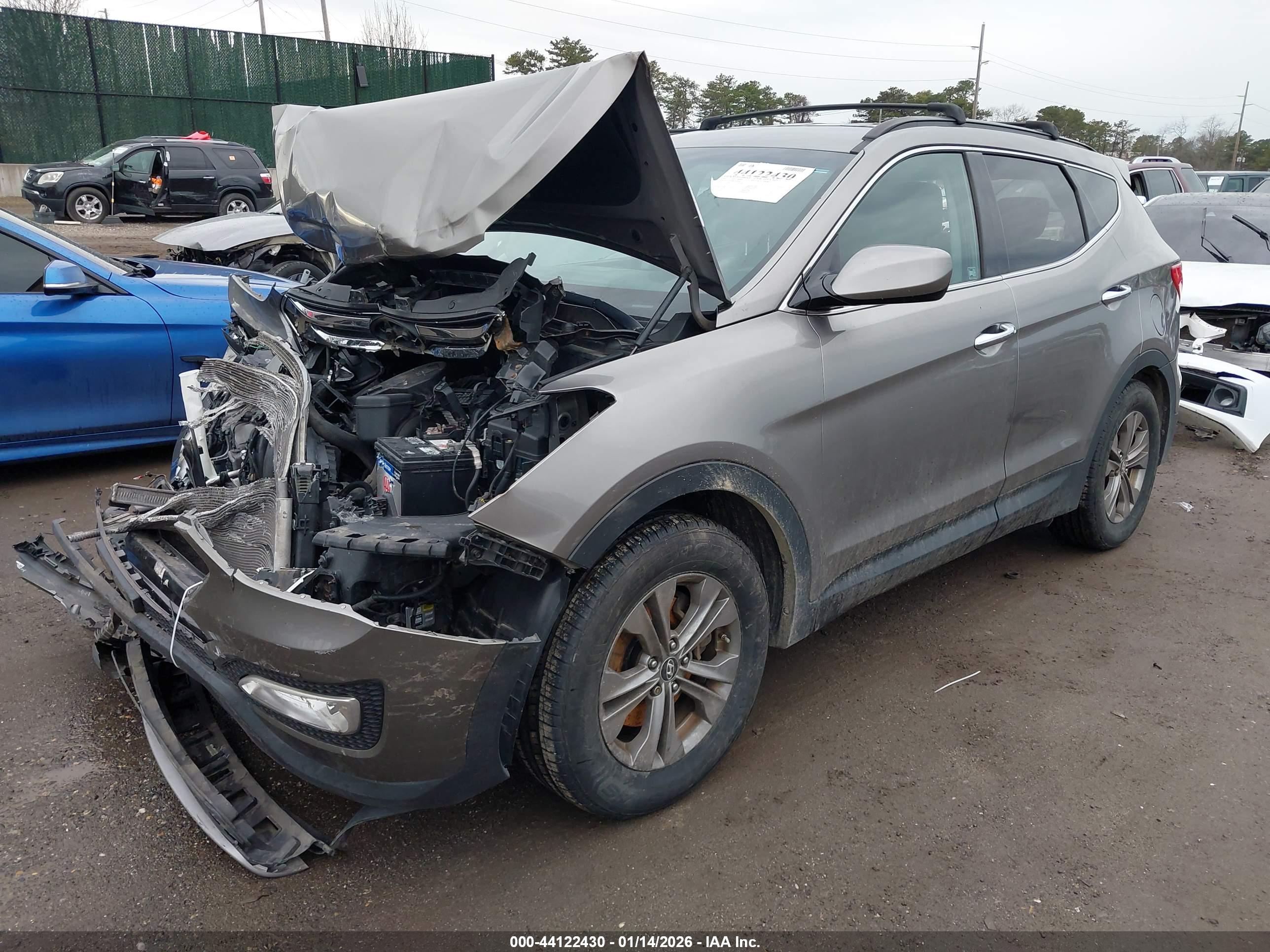 HYUNDAI SANTA image 2