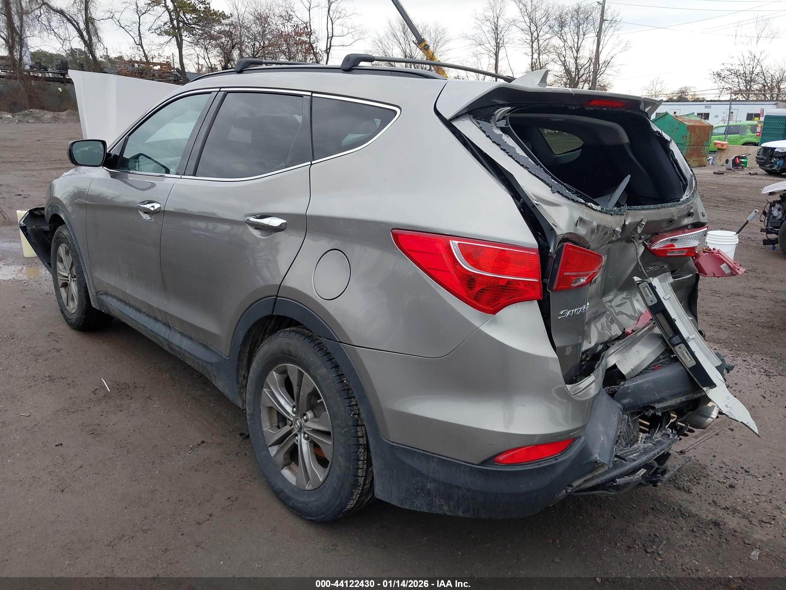 HYUNDAI SANTA image 3