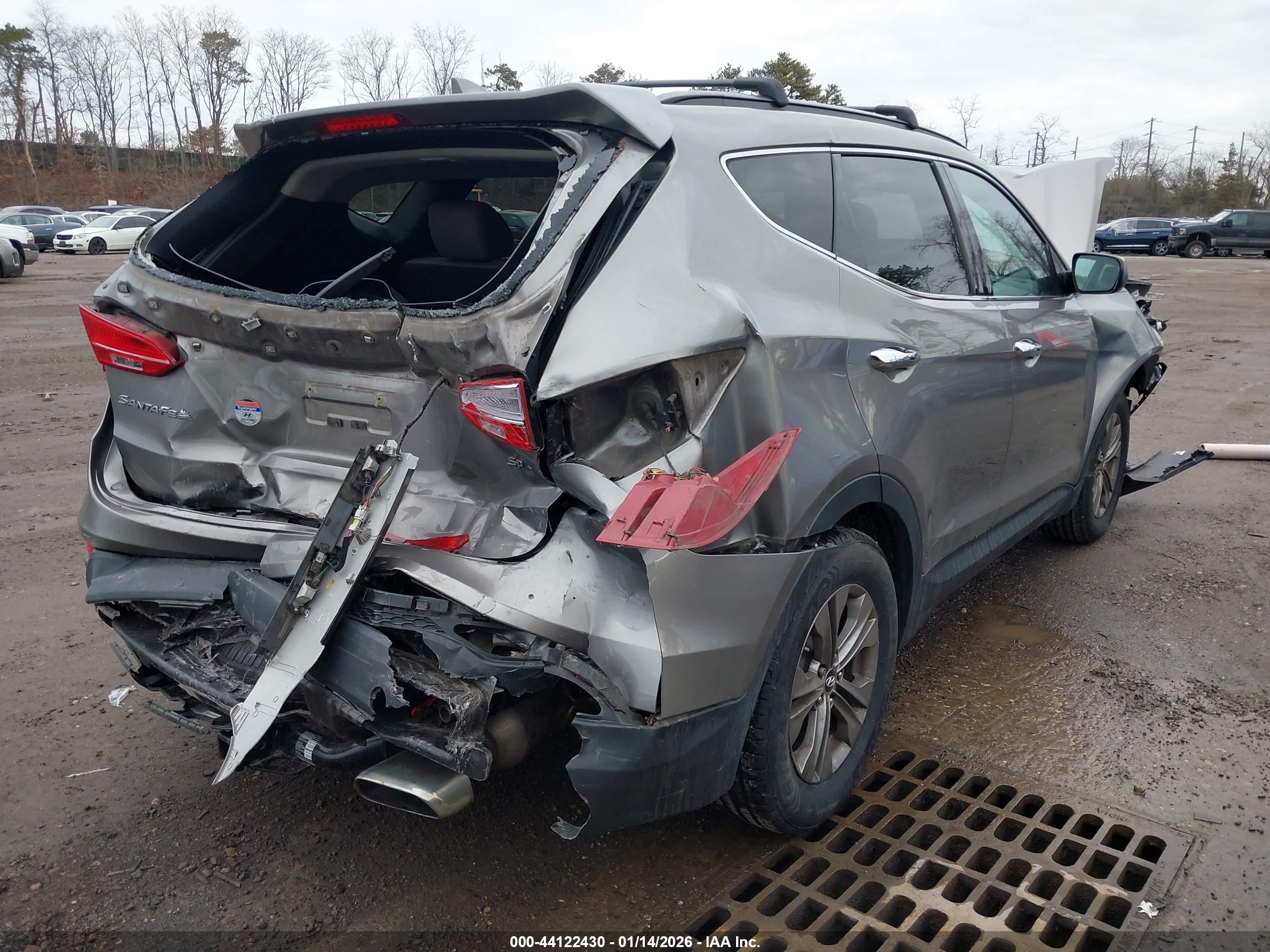 HYUNDAI SANTA image 4