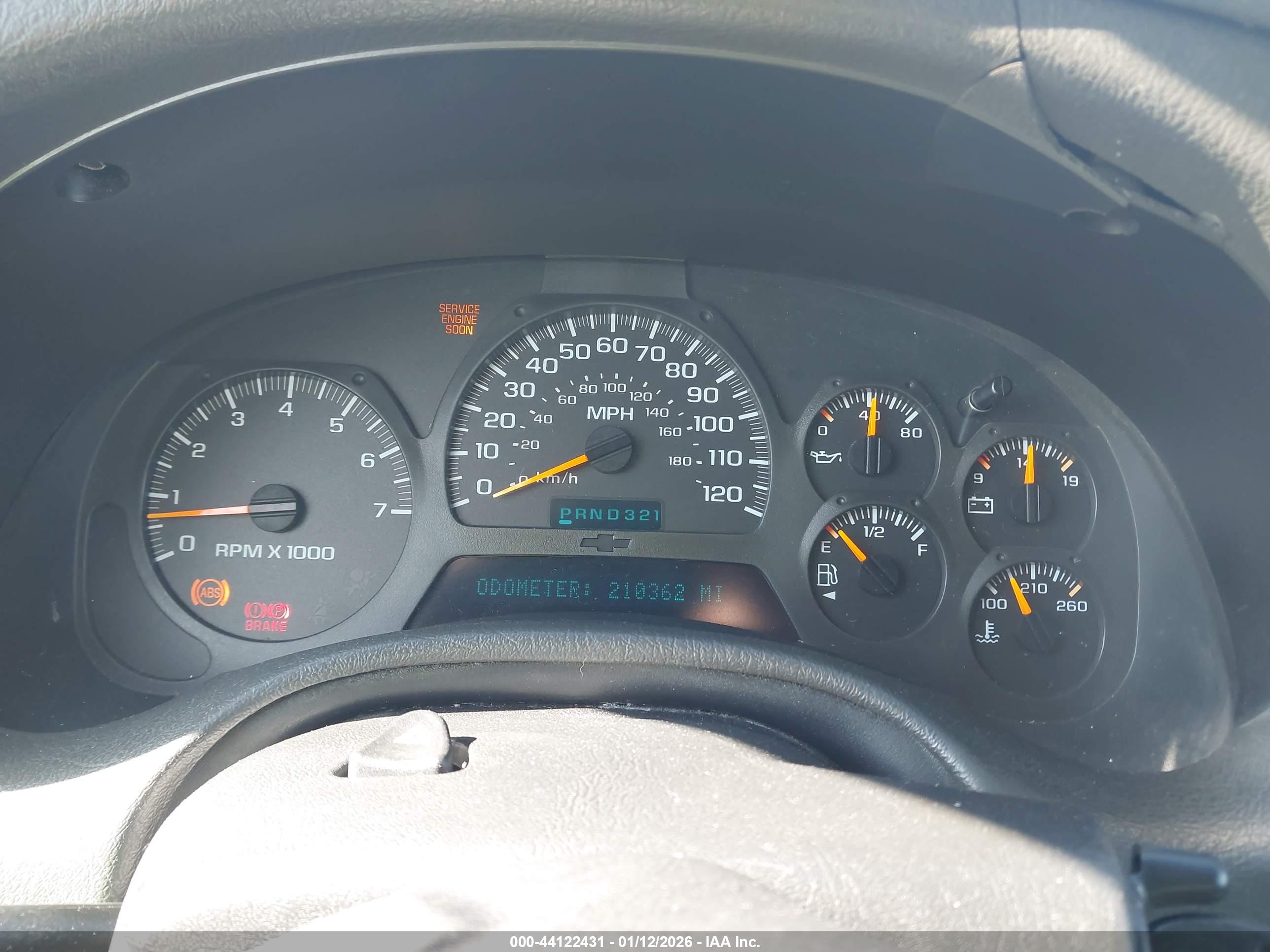 CHEVROLET TRAILBLAZER image 7