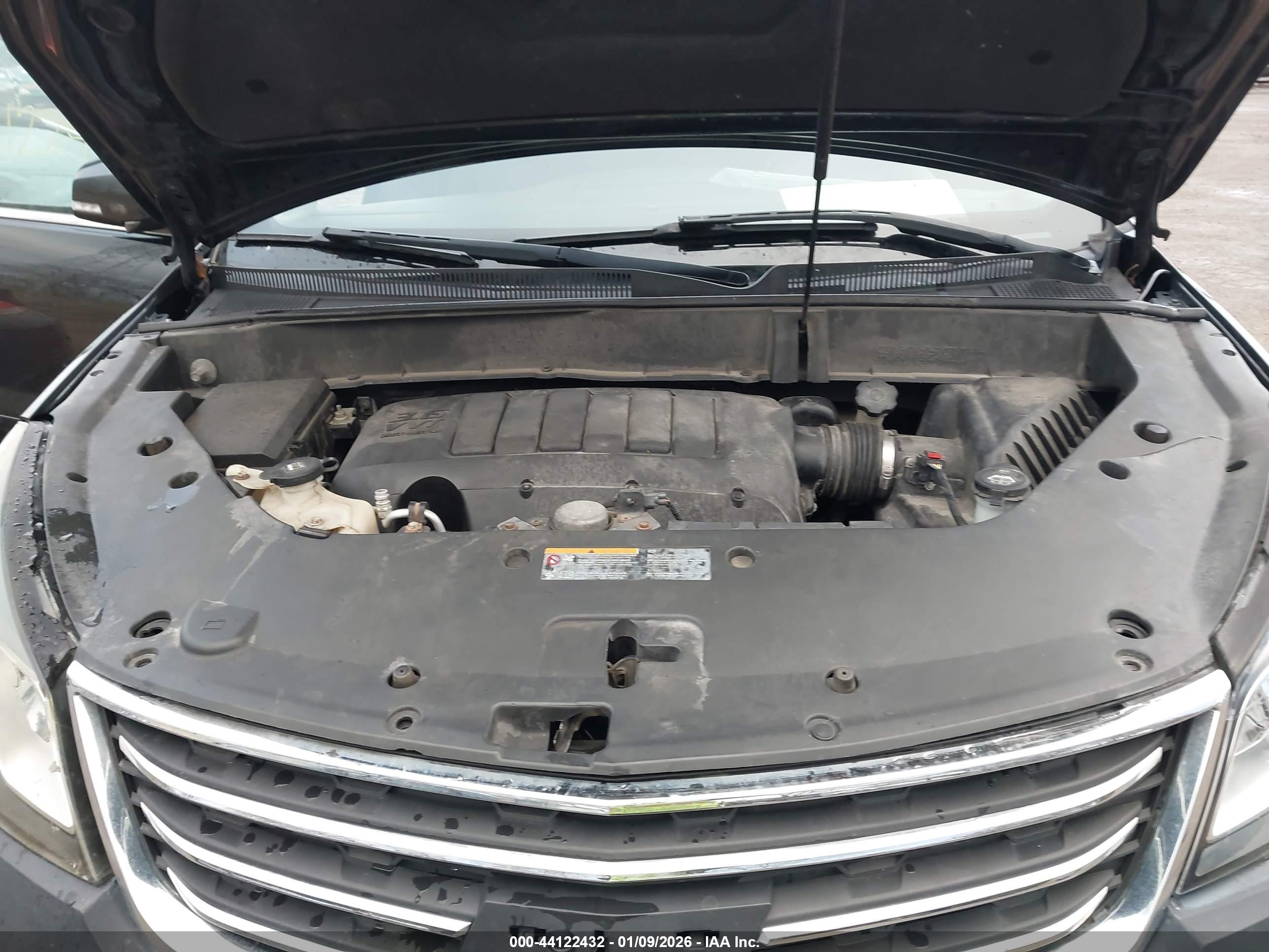 CHEVROLET TRAVERSE image 10