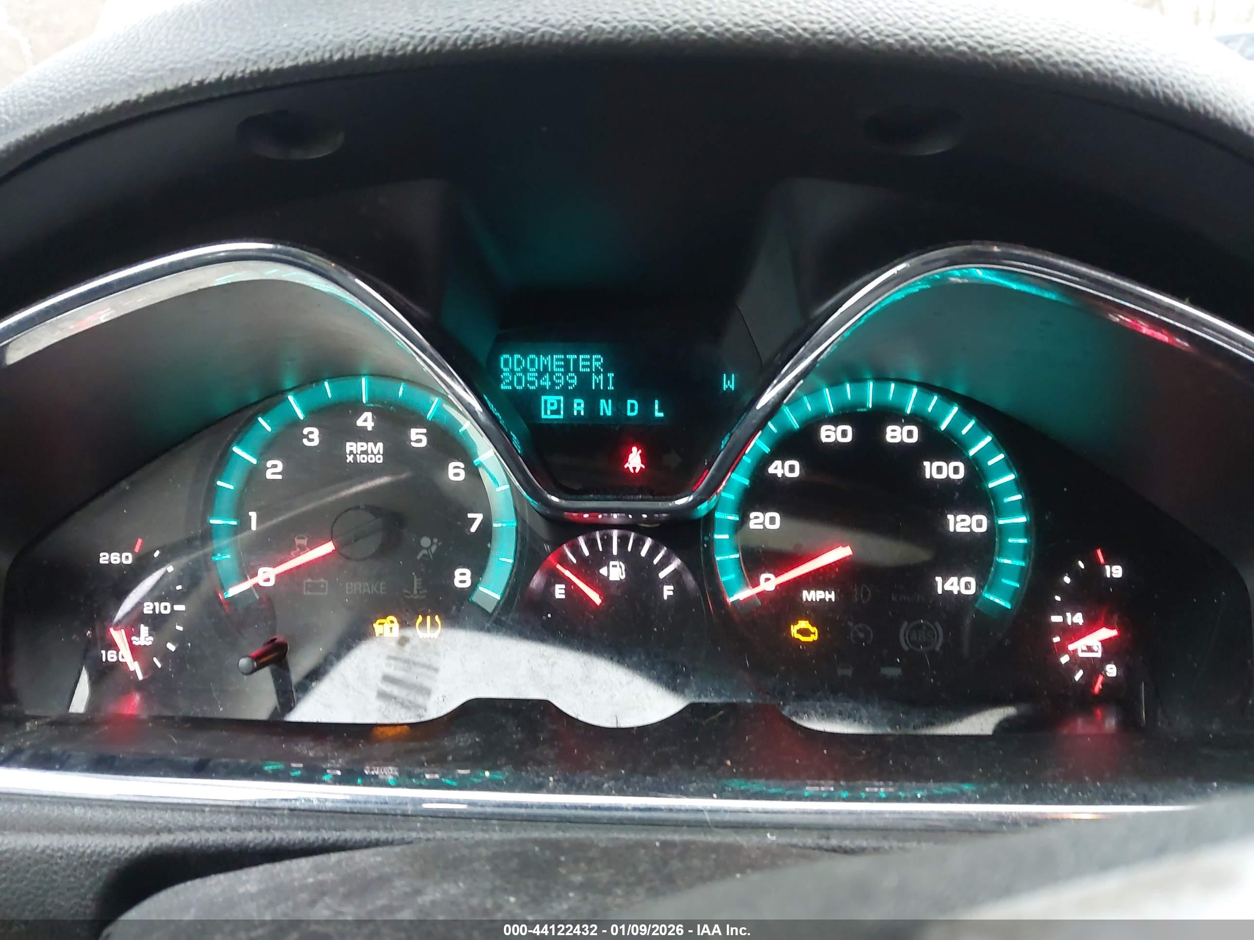 CHEVROLET TRAVERSE image 7
