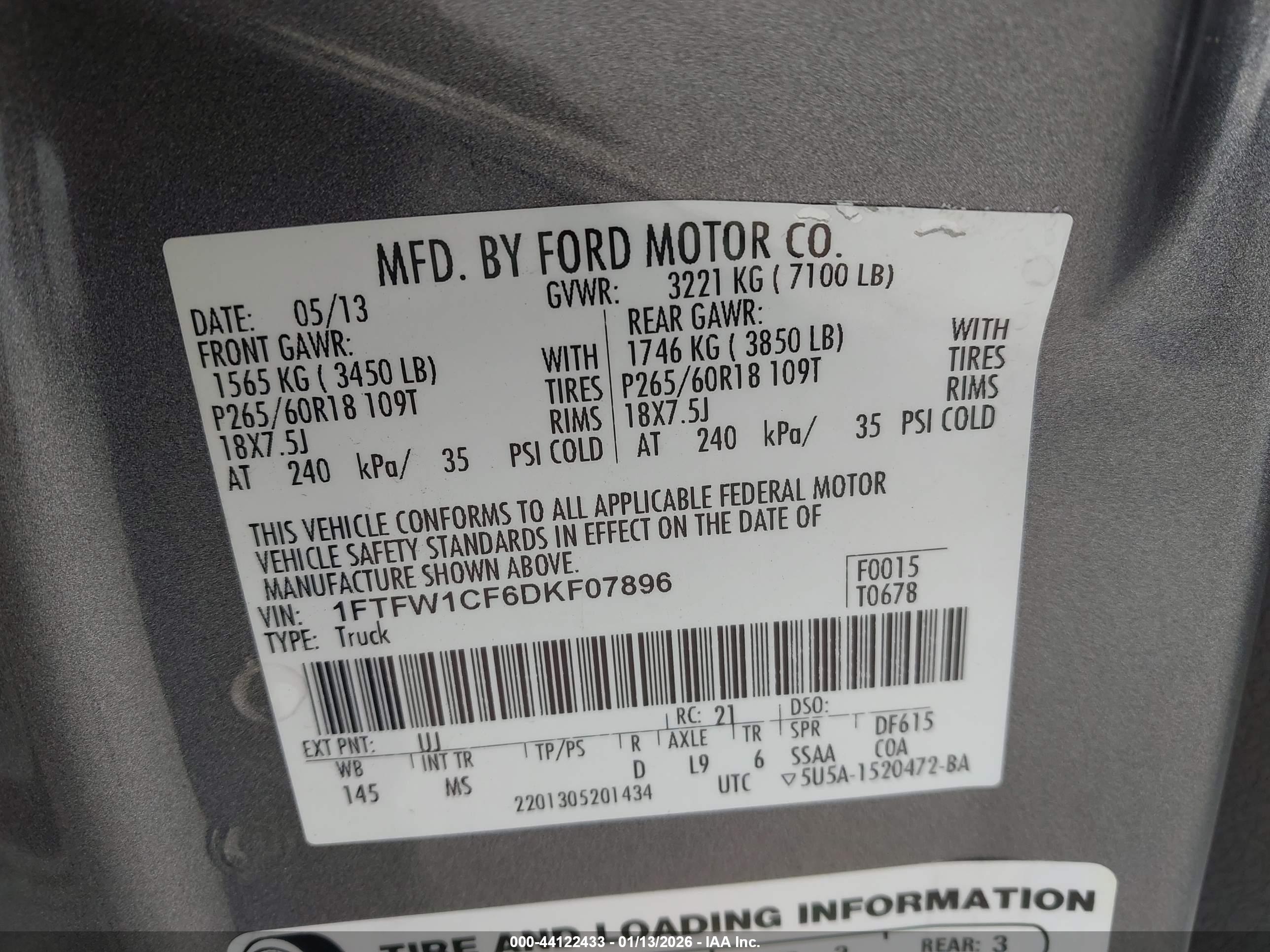 FORD F-150 image 9