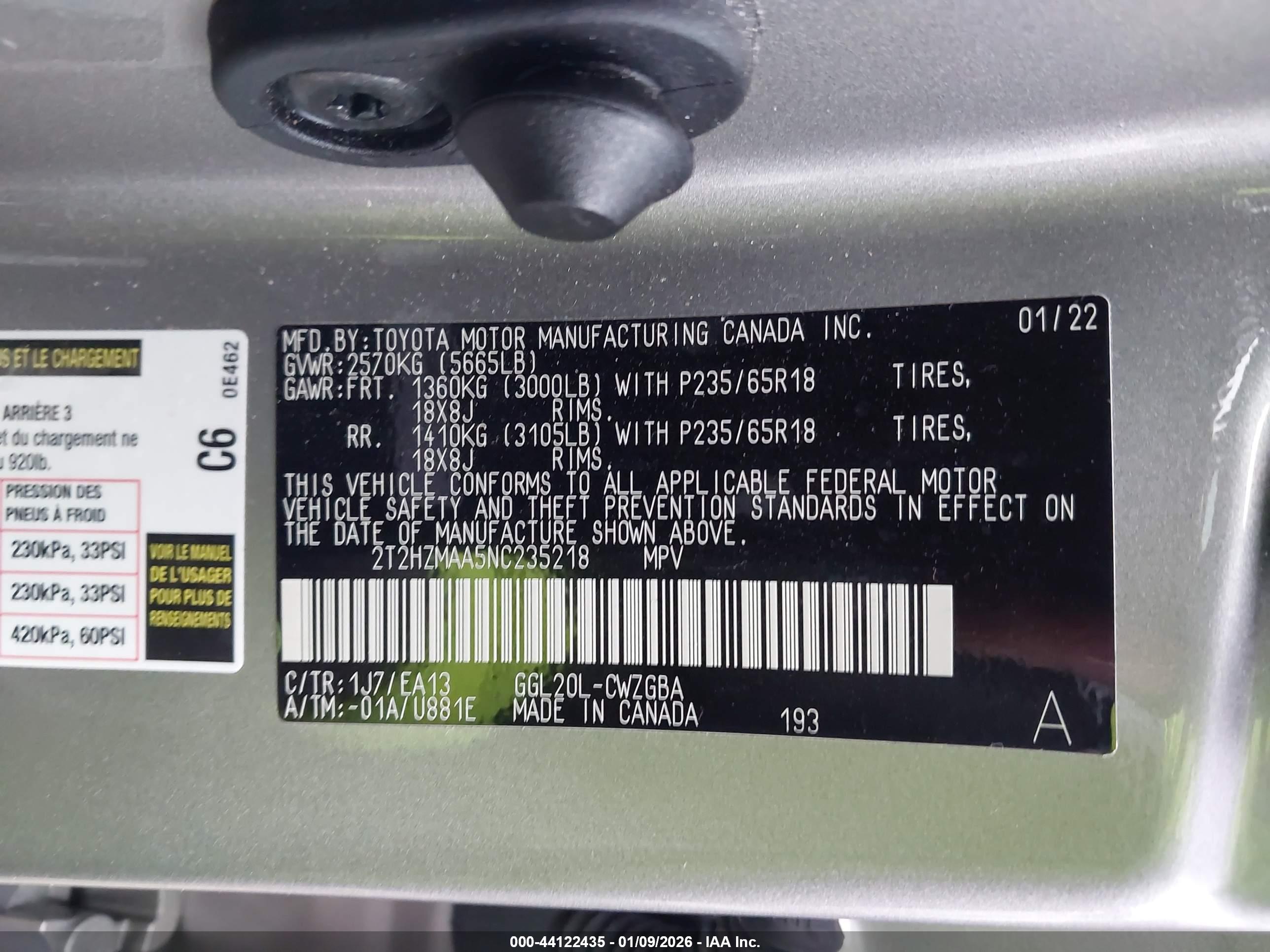 LEXUS RX image 9
