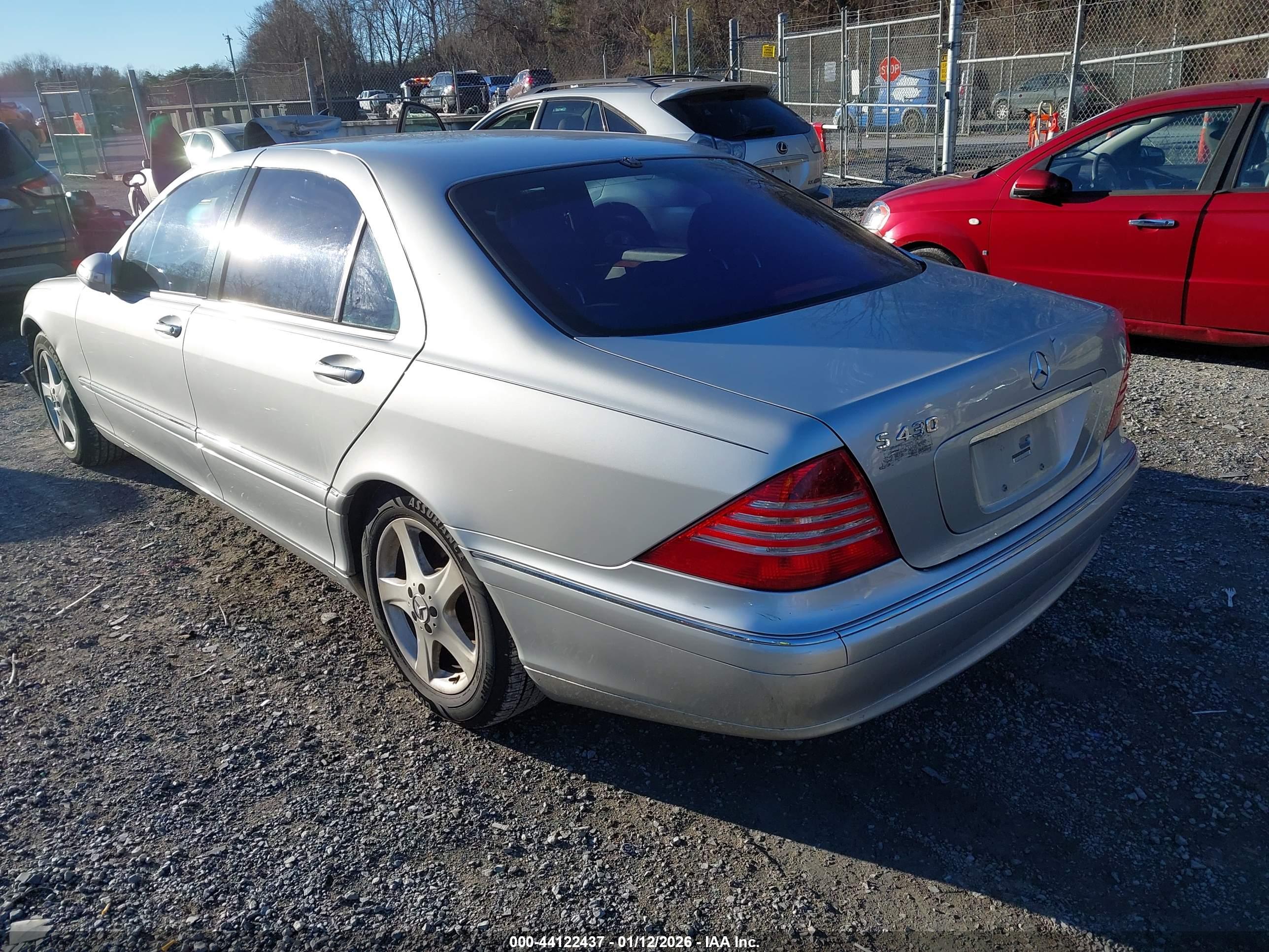 MERCEDES-BENZ S image 3