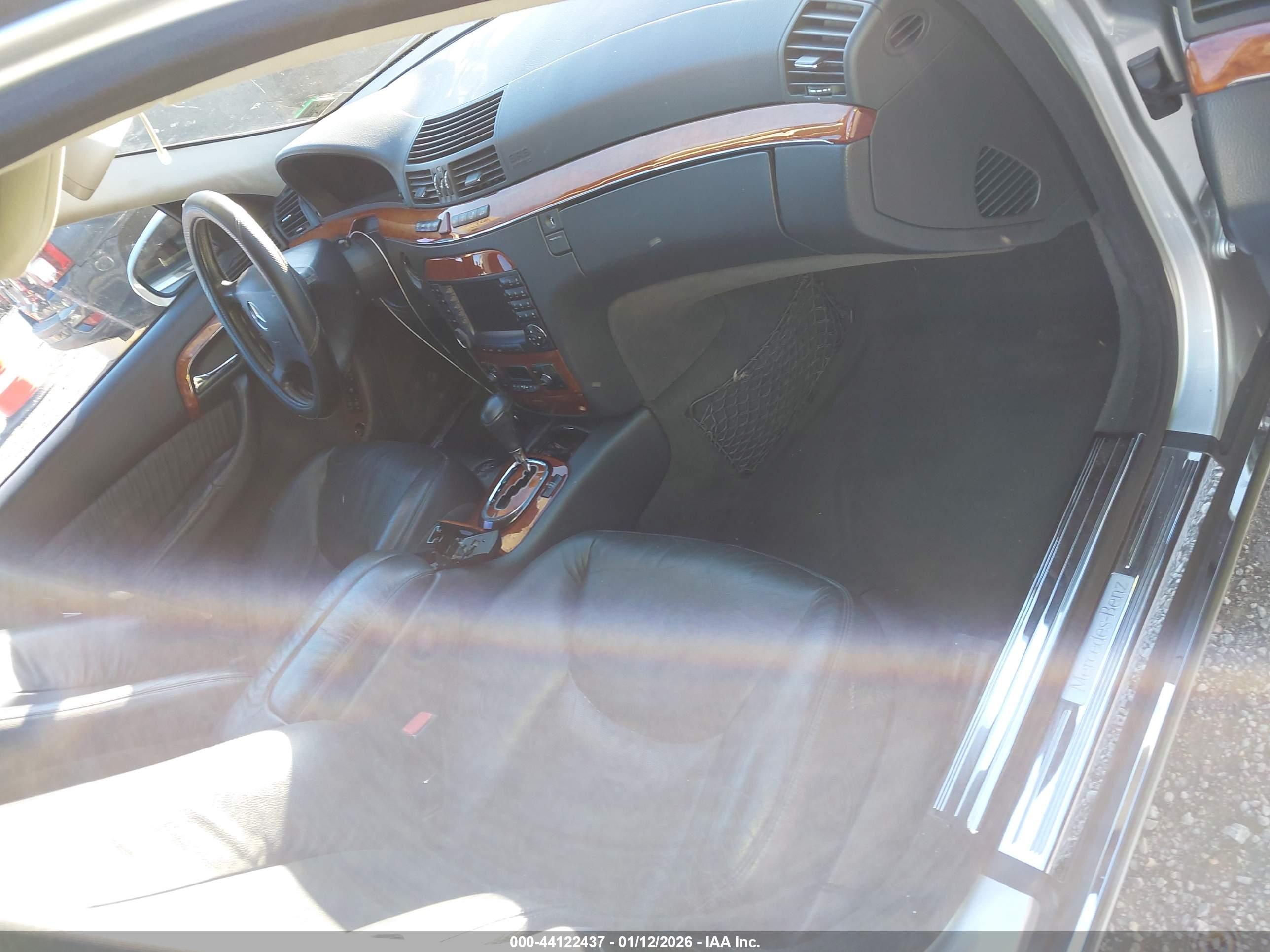 MERCEDES-BENZ S image 5