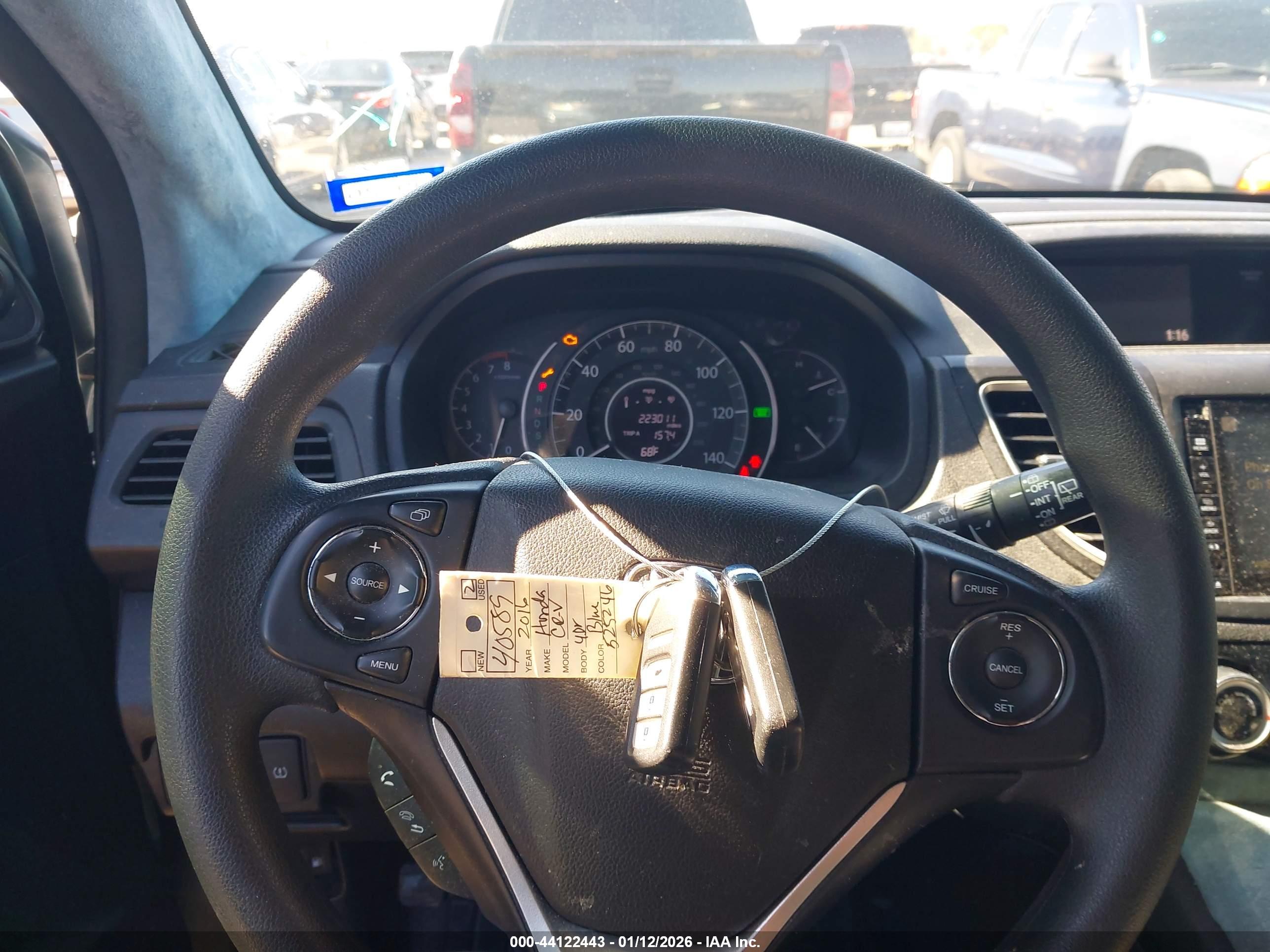 HONDA CR-V image 11