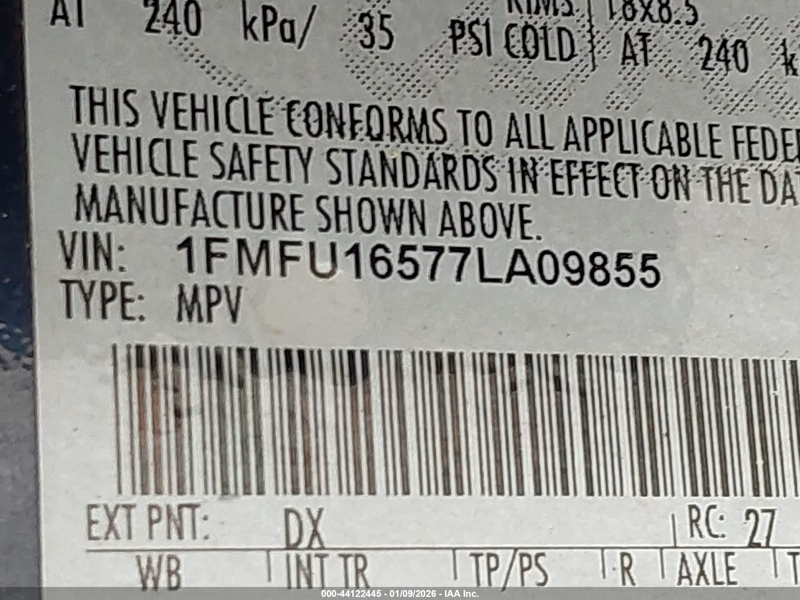 FORD EXPEDITION image 9