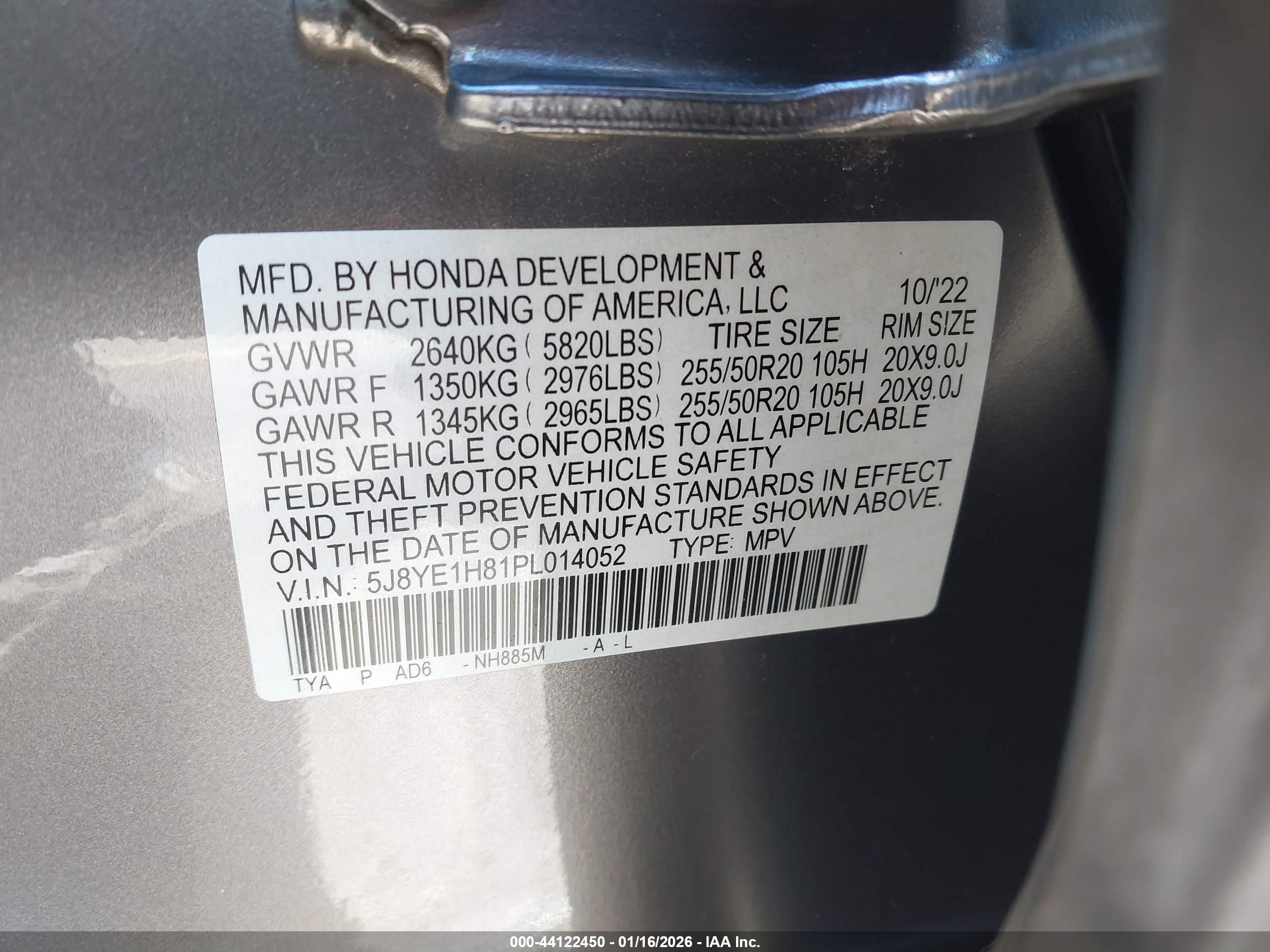 ACURA MDX image 9