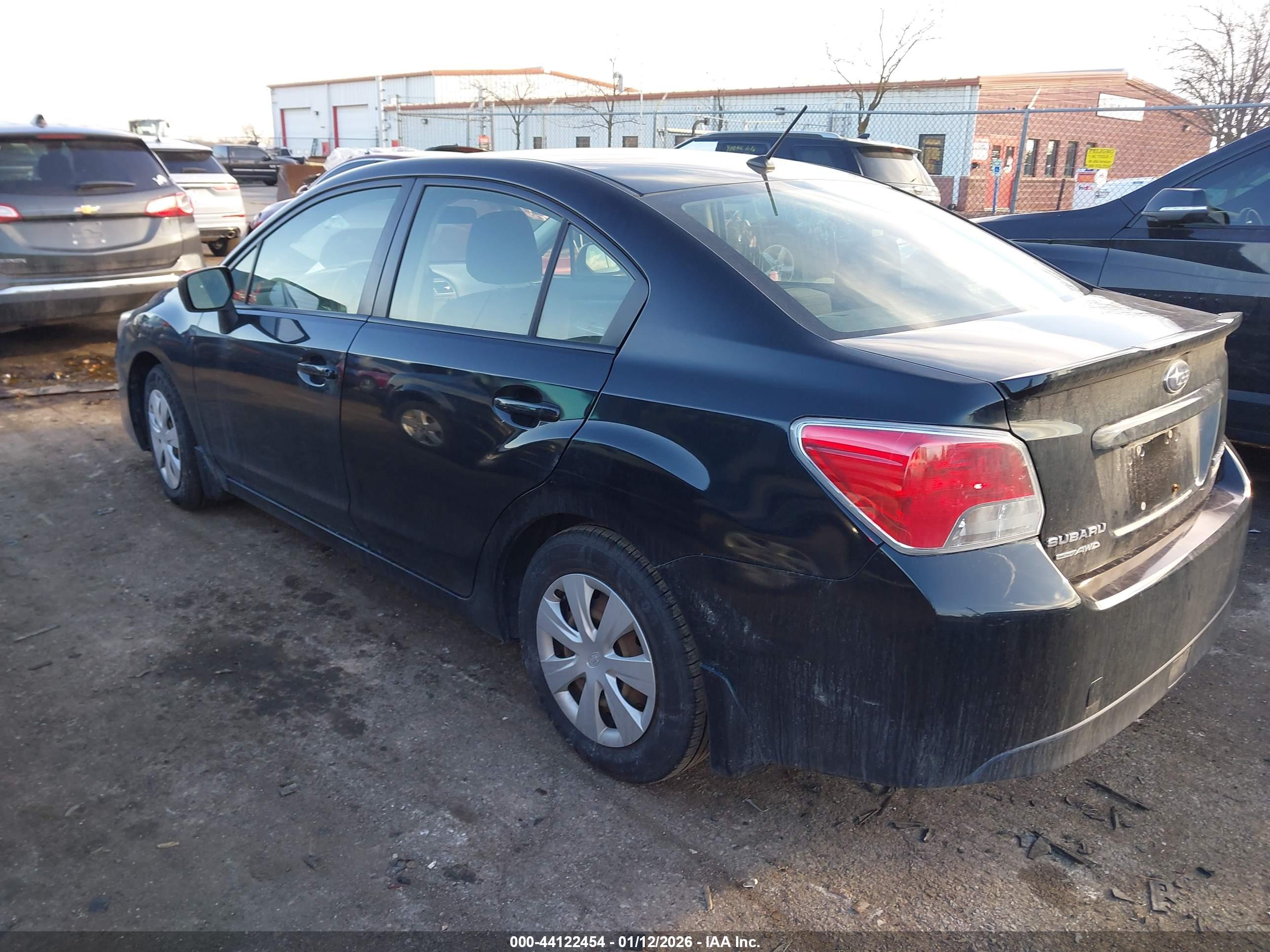 SUBARU IMPREZA image 3