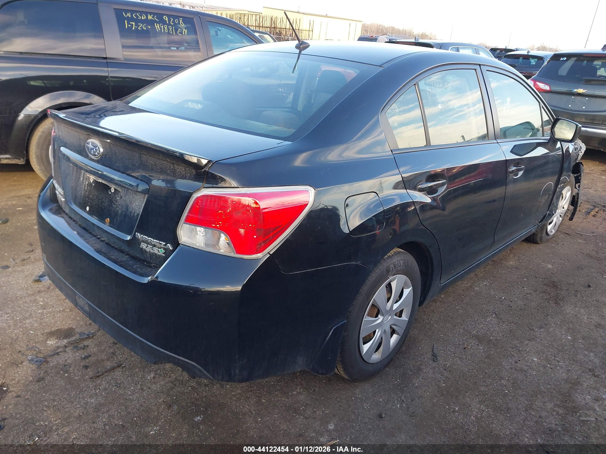 SUBARU IMPREZA image 4