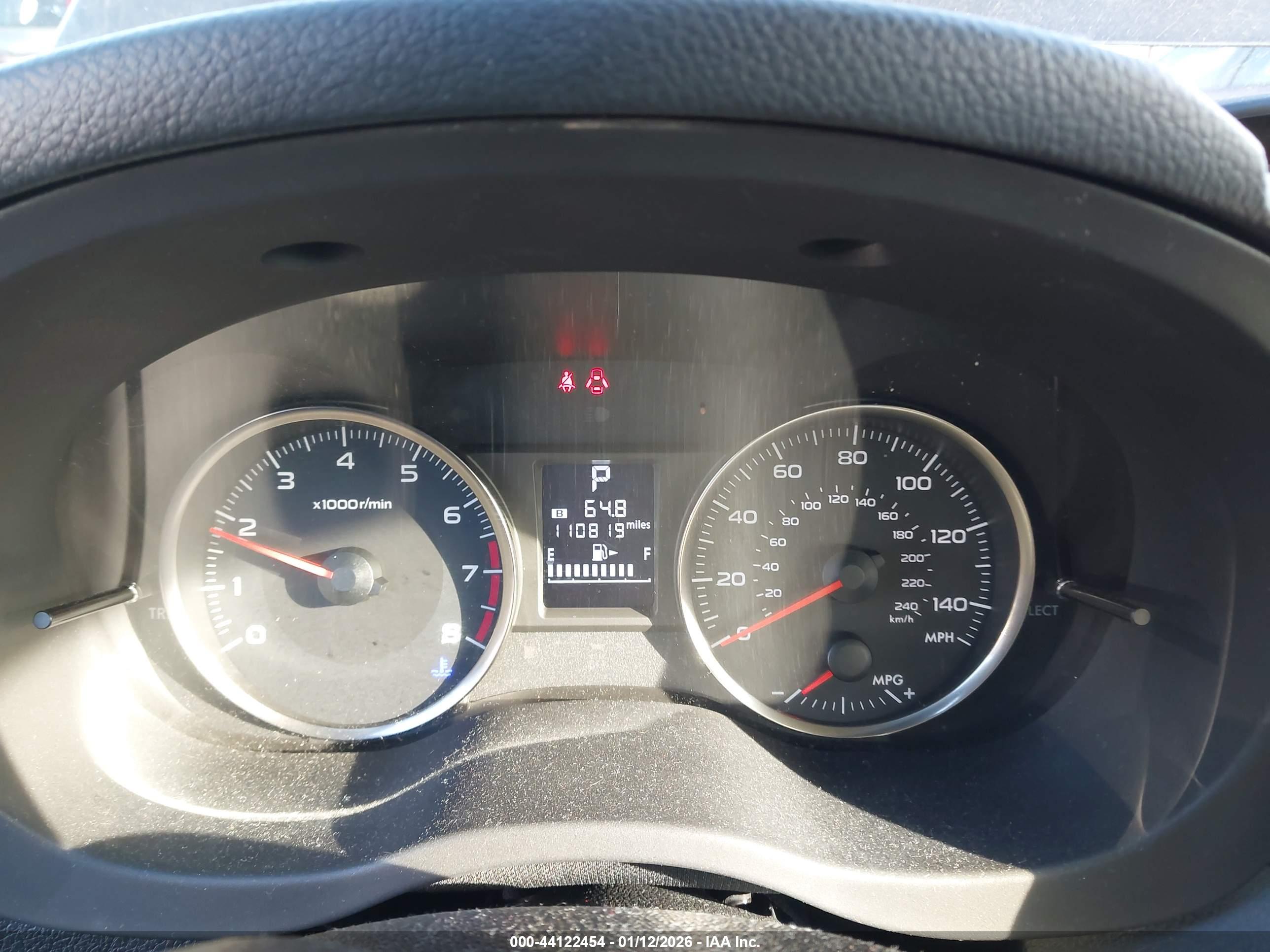 SUBARU IMPREZA image 7