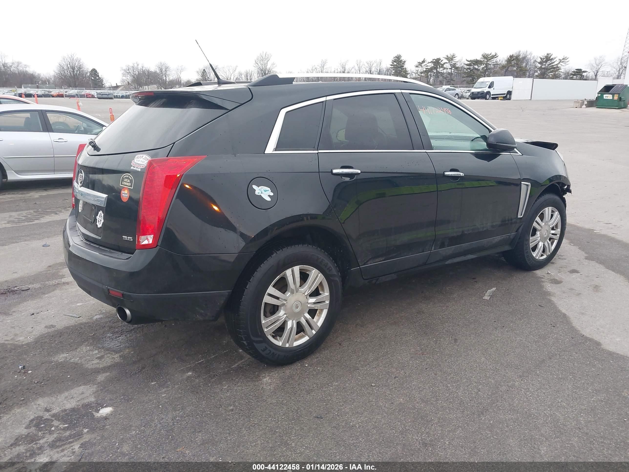 CADILLAC SRX image 4