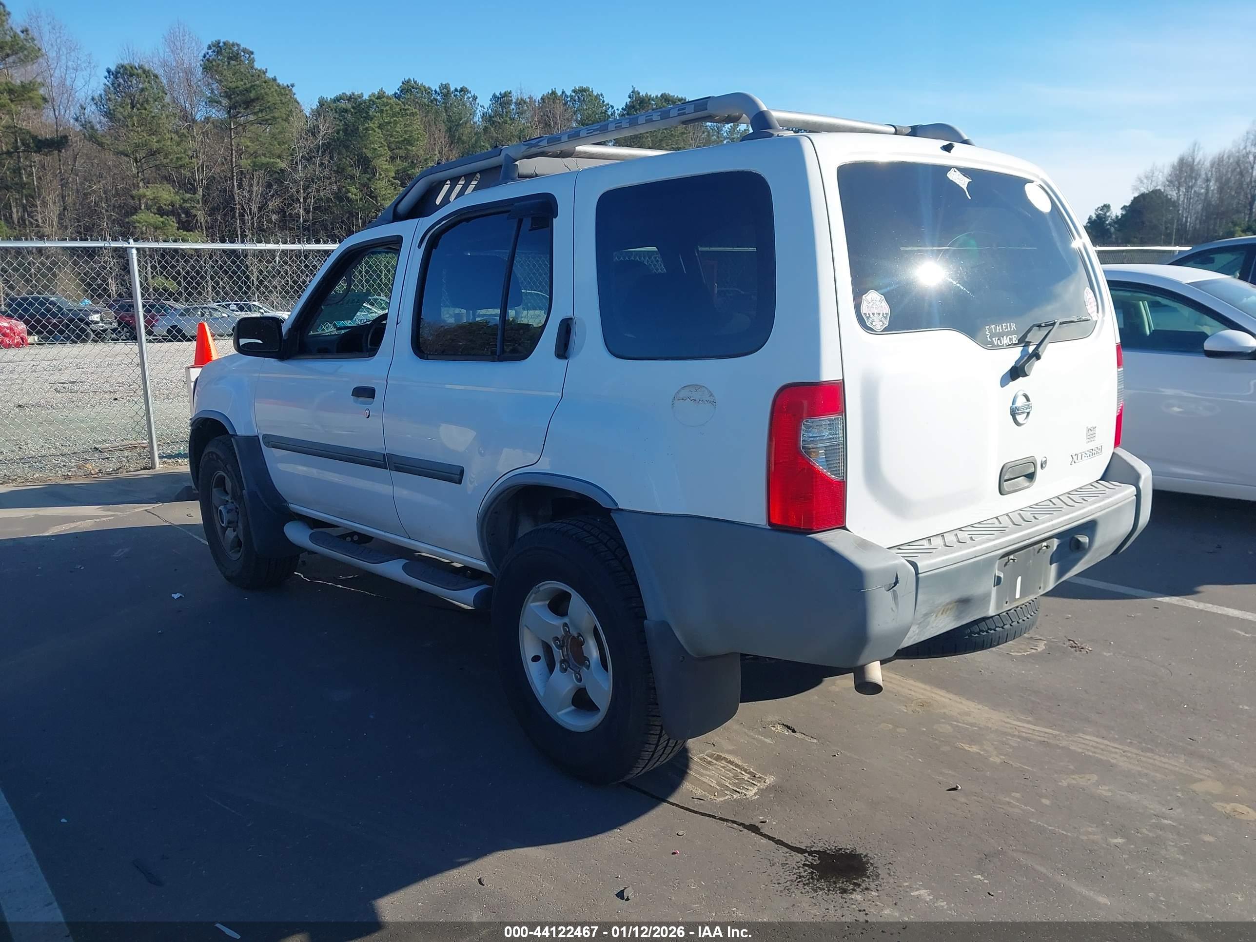 NISSAN XTERRA image 3