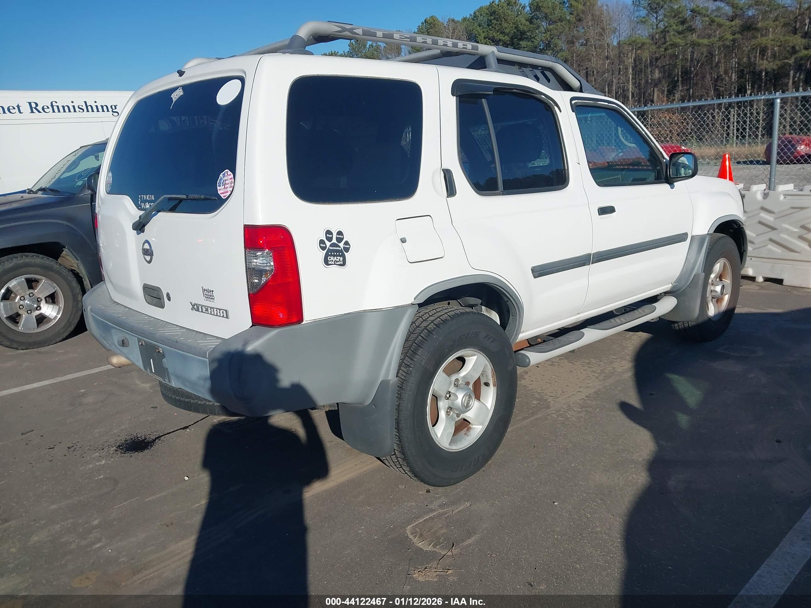 NISSAN XTERRA image 4