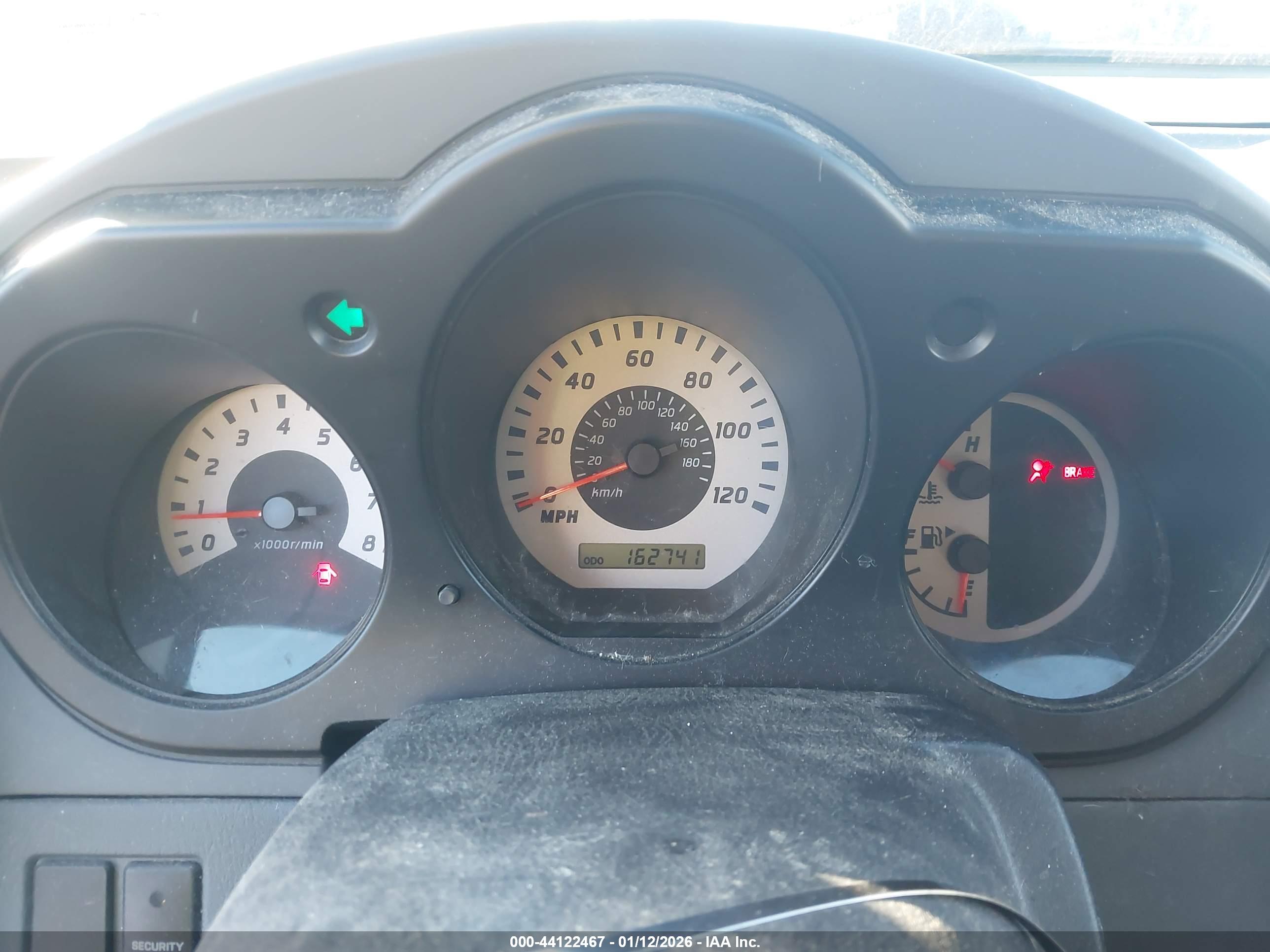 NISSAN XTERRA image 7