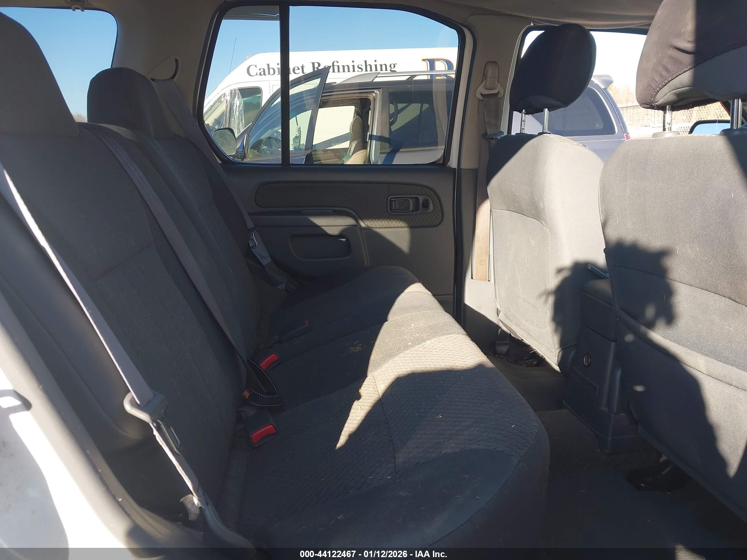 NISSAN XTERRA image 8