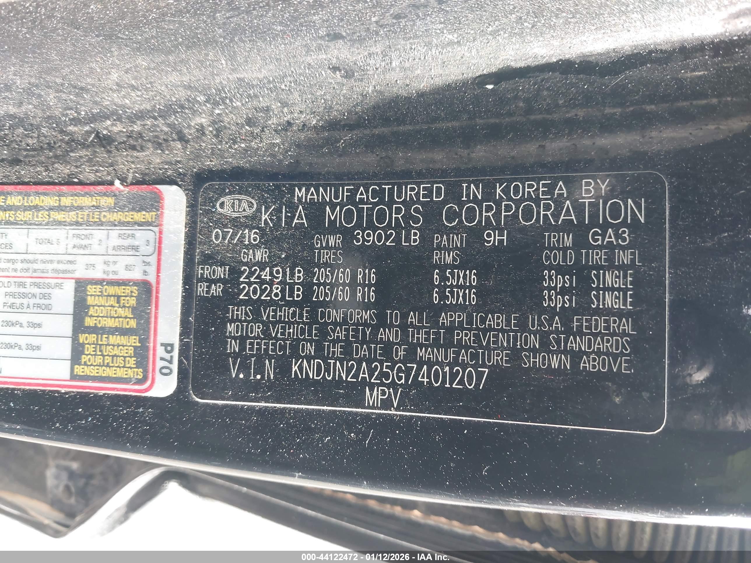 KIA SOUL image 9