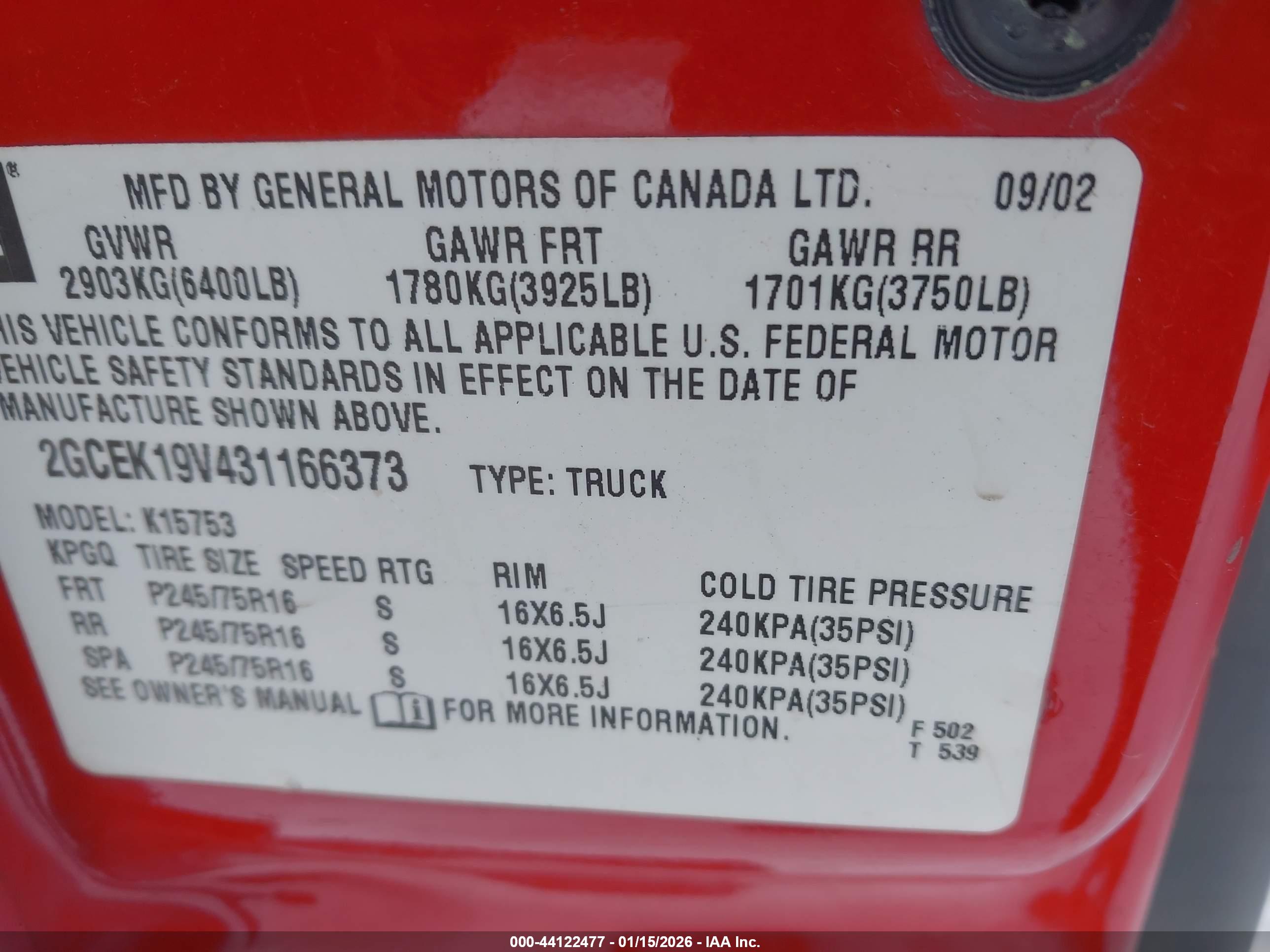 CHEVROLET SILVERADO image 9