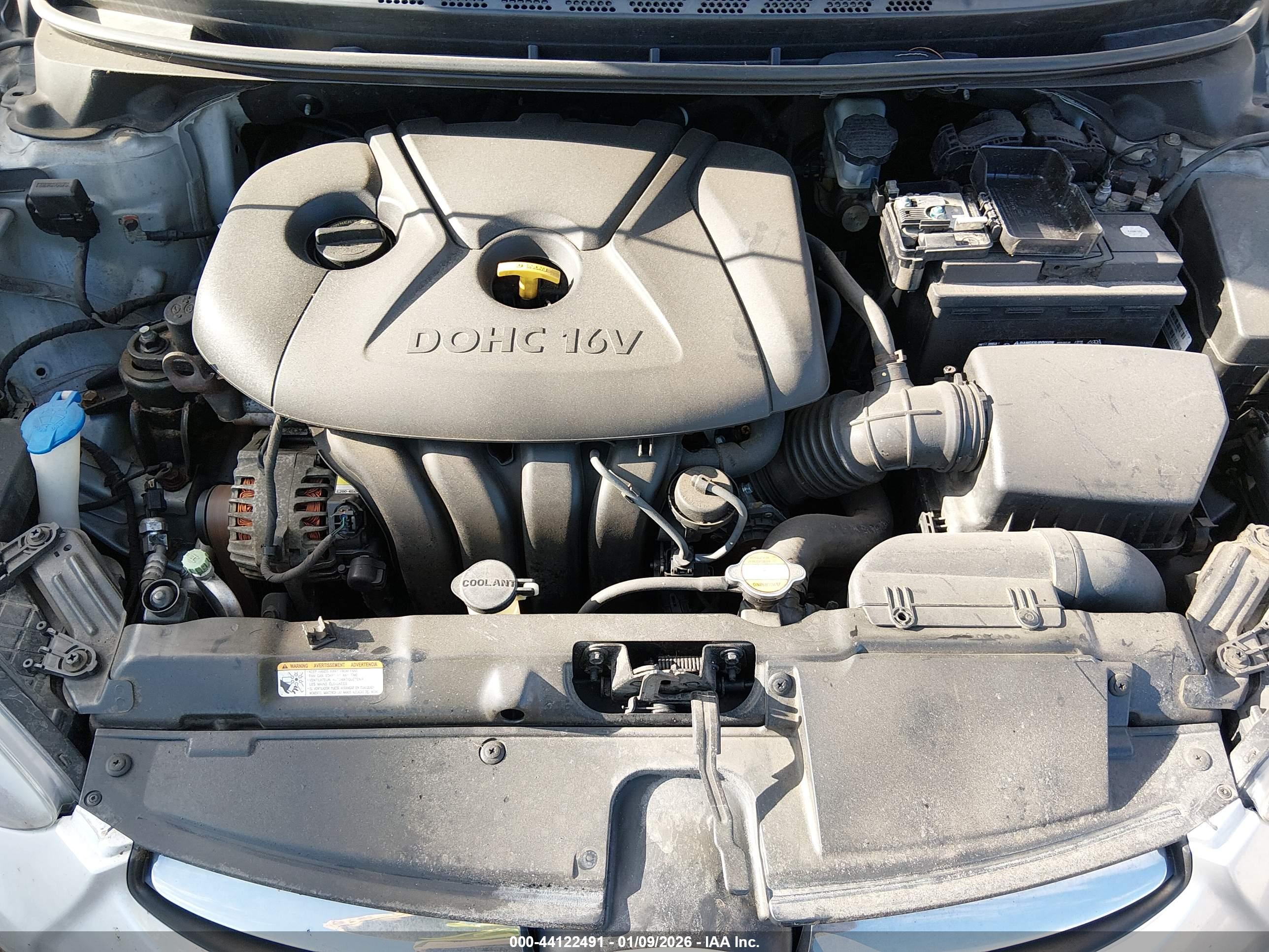 HYUNDAI ELANTRA image 10
