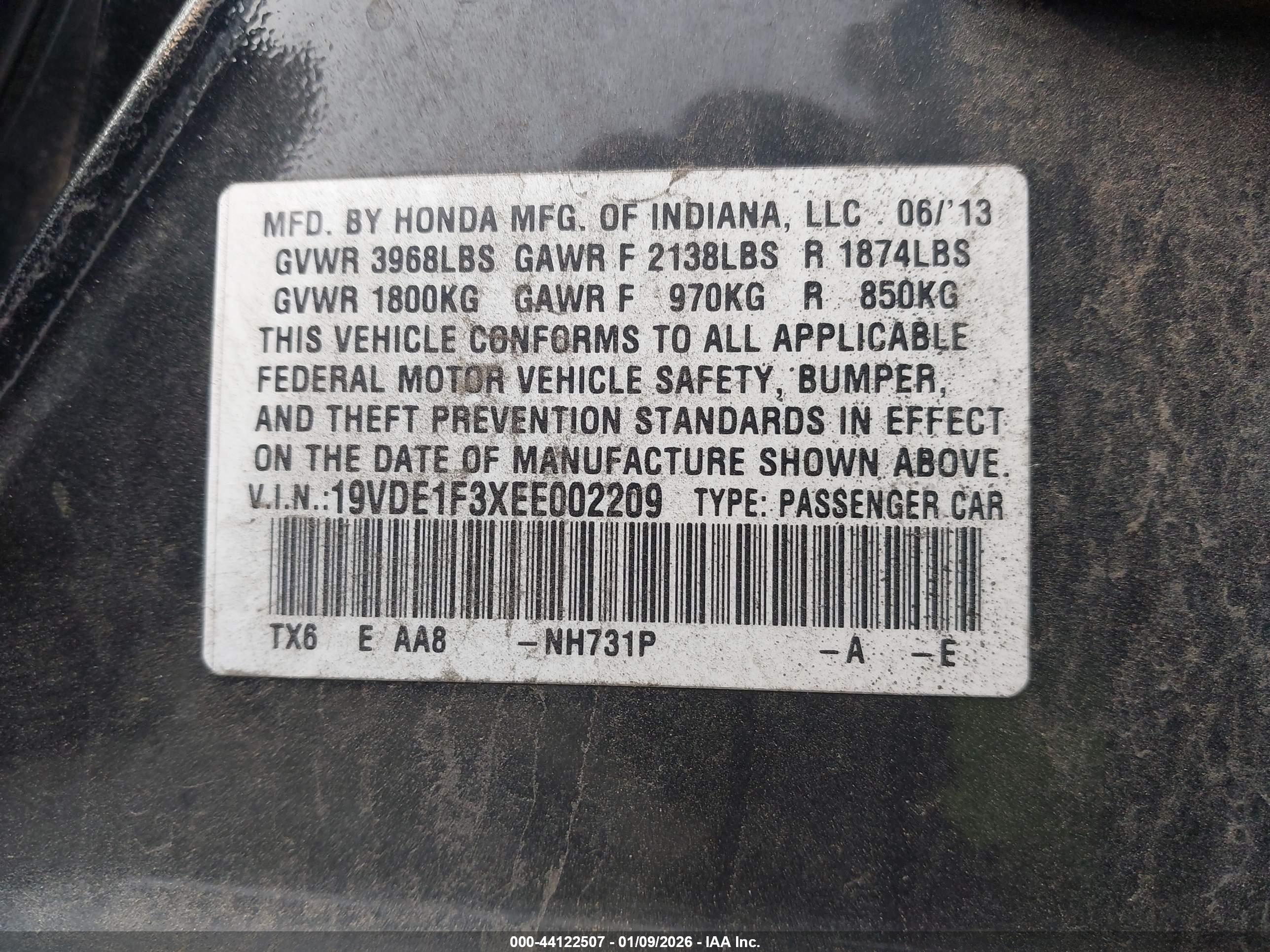 ACURA ILX image 9