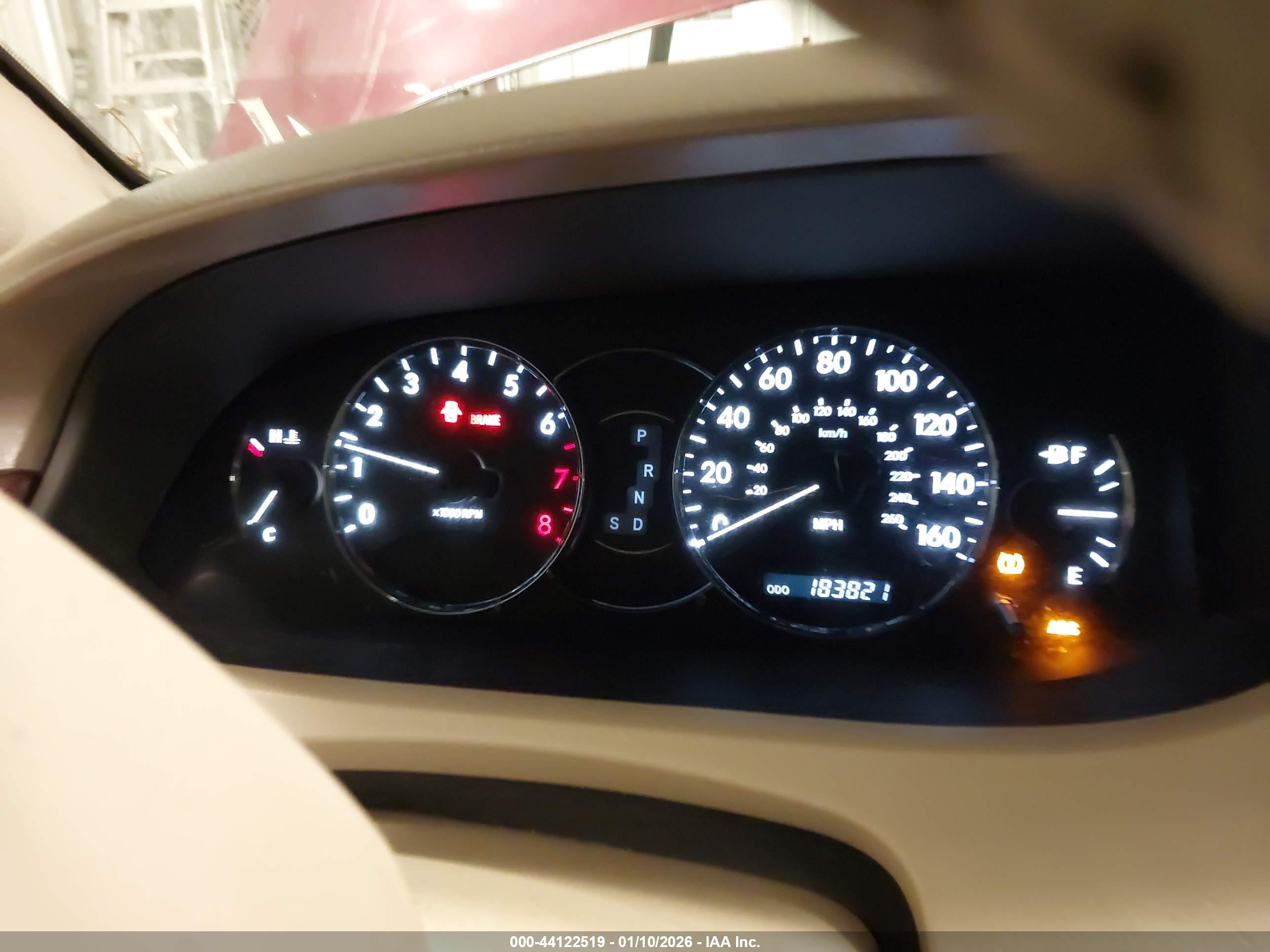 TOYOTA AVALON image 7