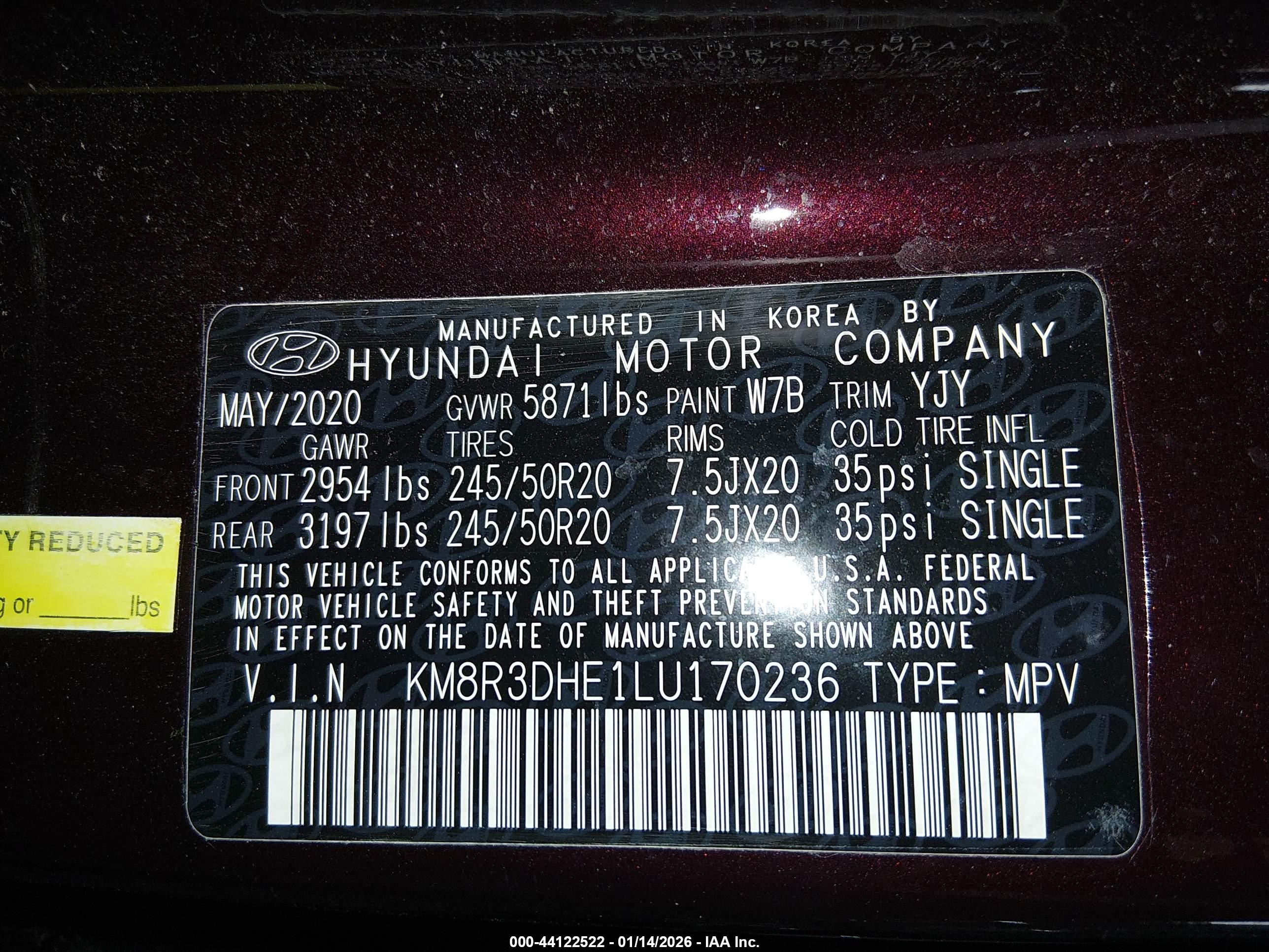 HYUNDAI PALISADE image 9