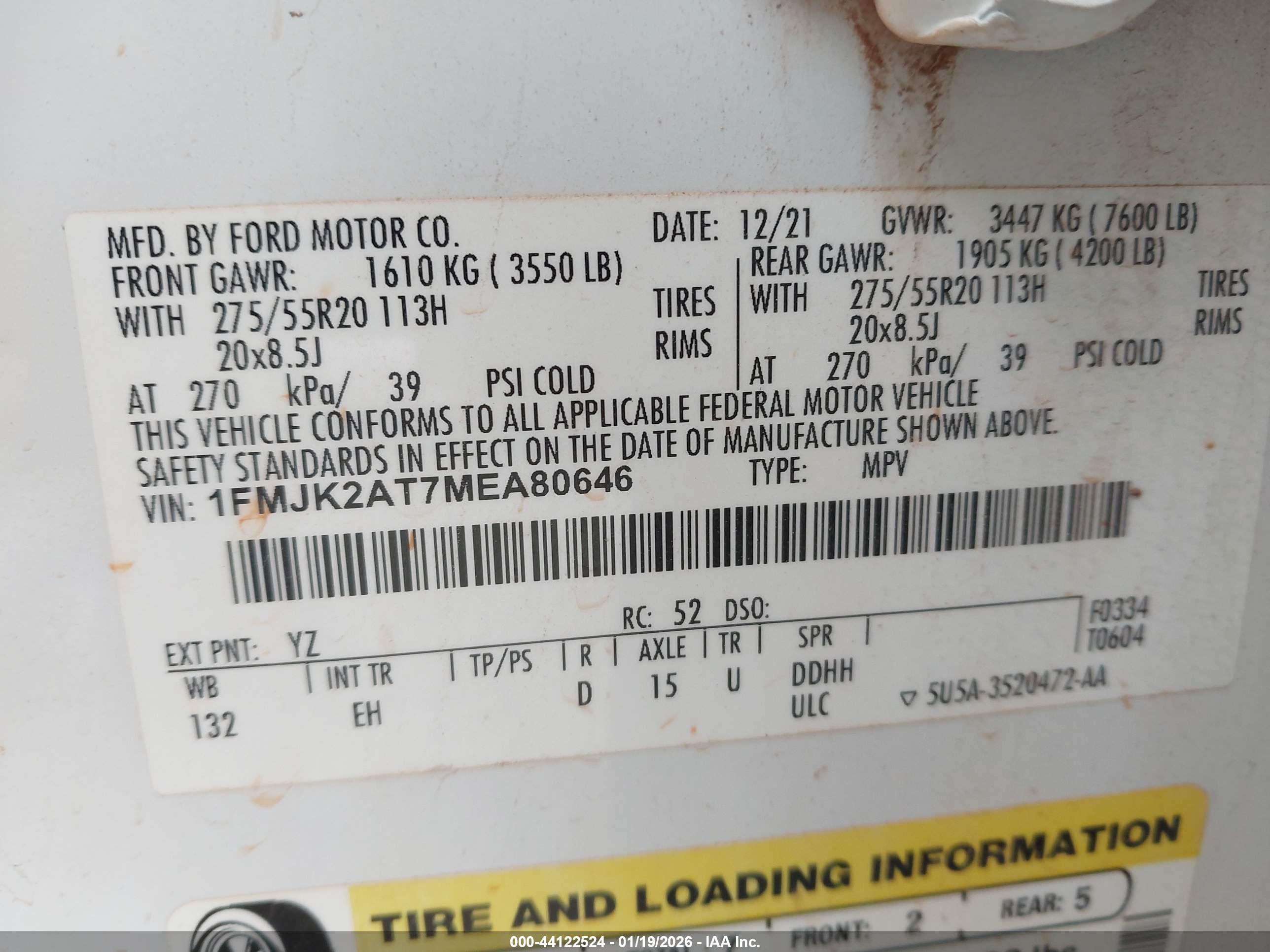 FORD EXPEDITION image 9