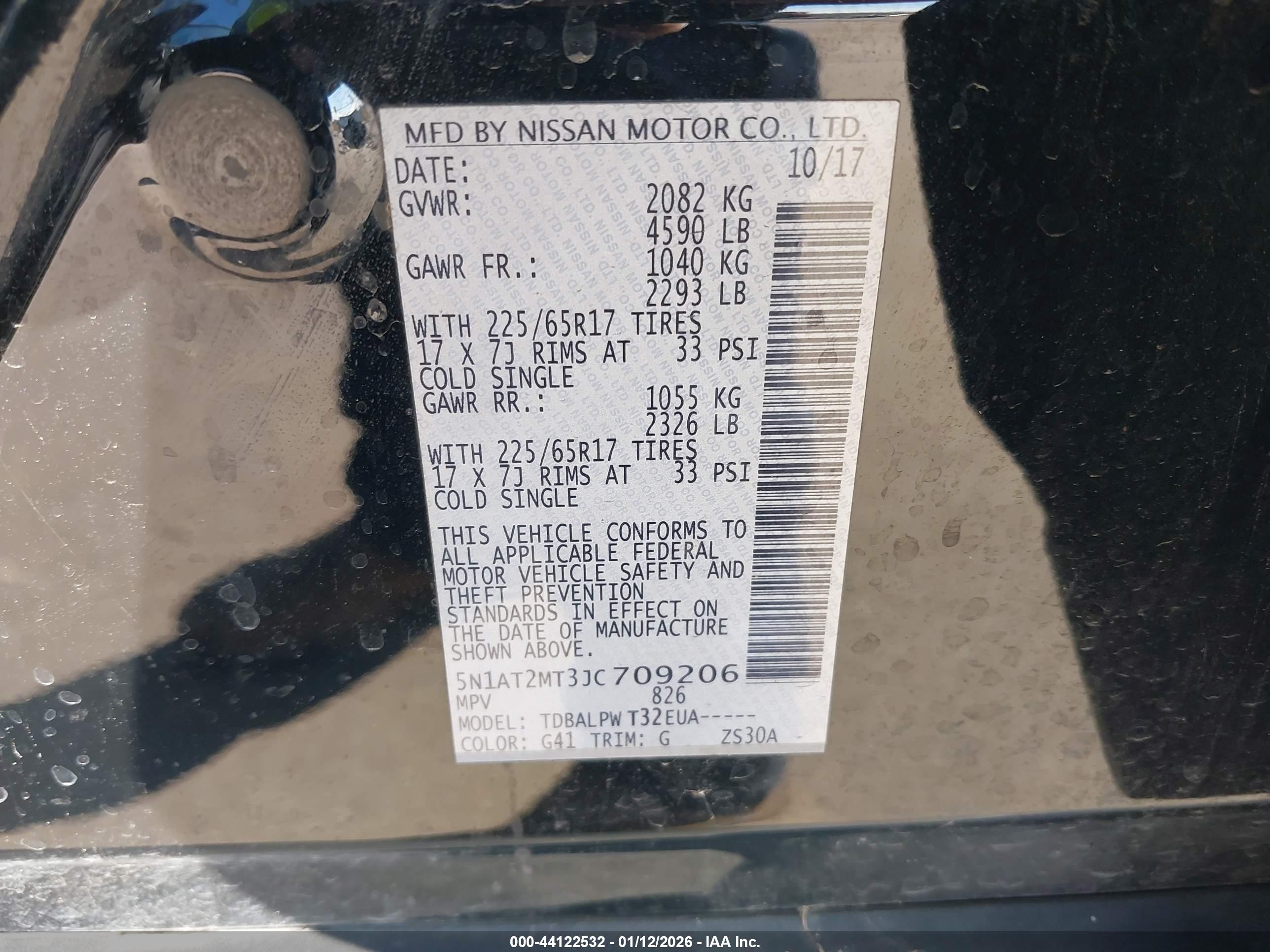 NISSAN ROGUE image 9
