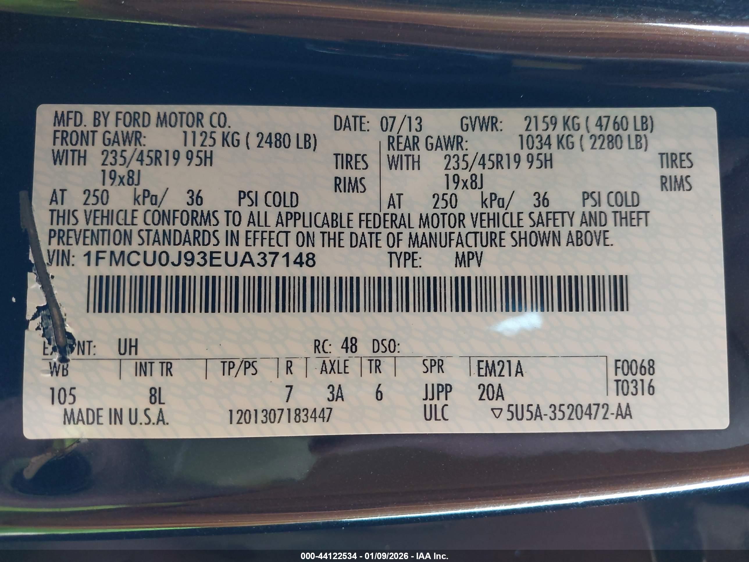 FORD ESCAPE image 9